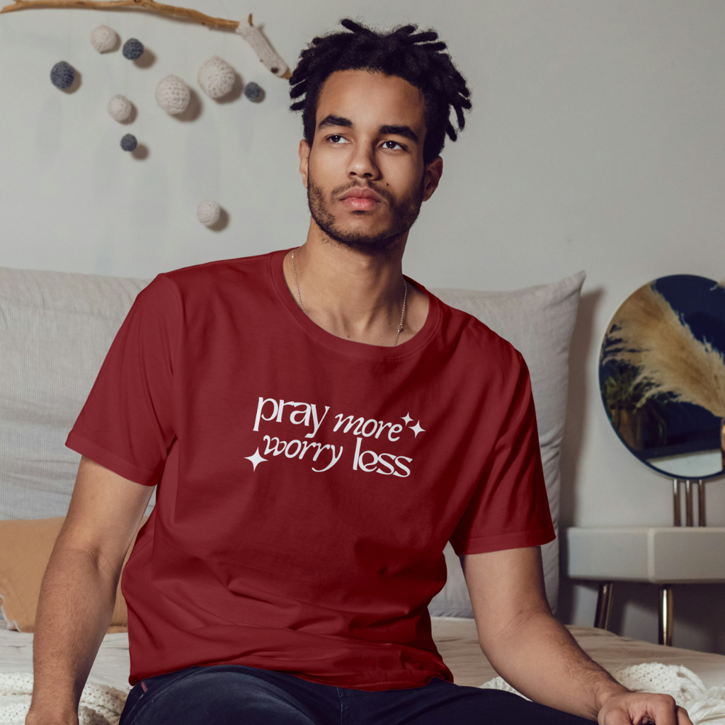 Pray more worry less