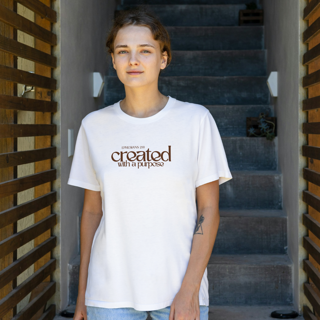 Created with a Purpose