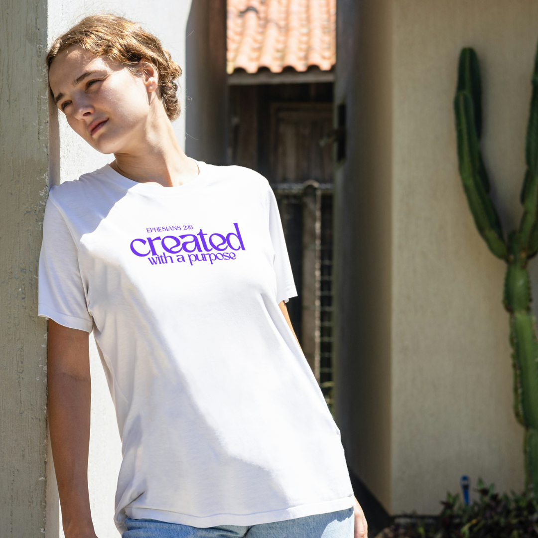 Created with a Purpose