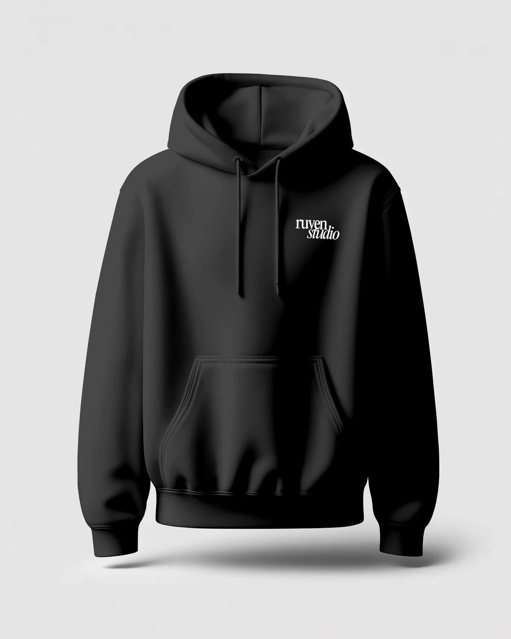 Oversized Hoodie Black