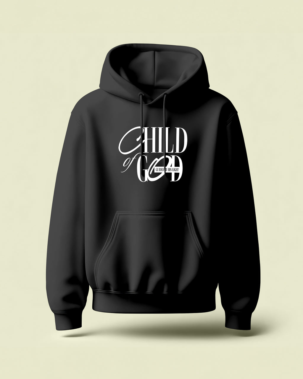 Believer's Hoodie Oversized