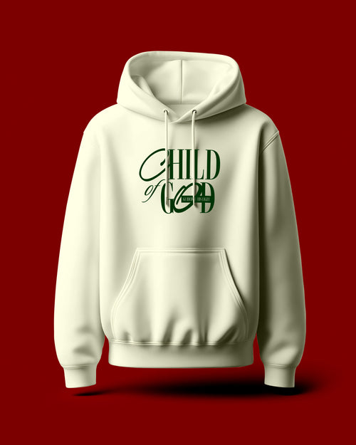 Child of God Hoodie Oversized