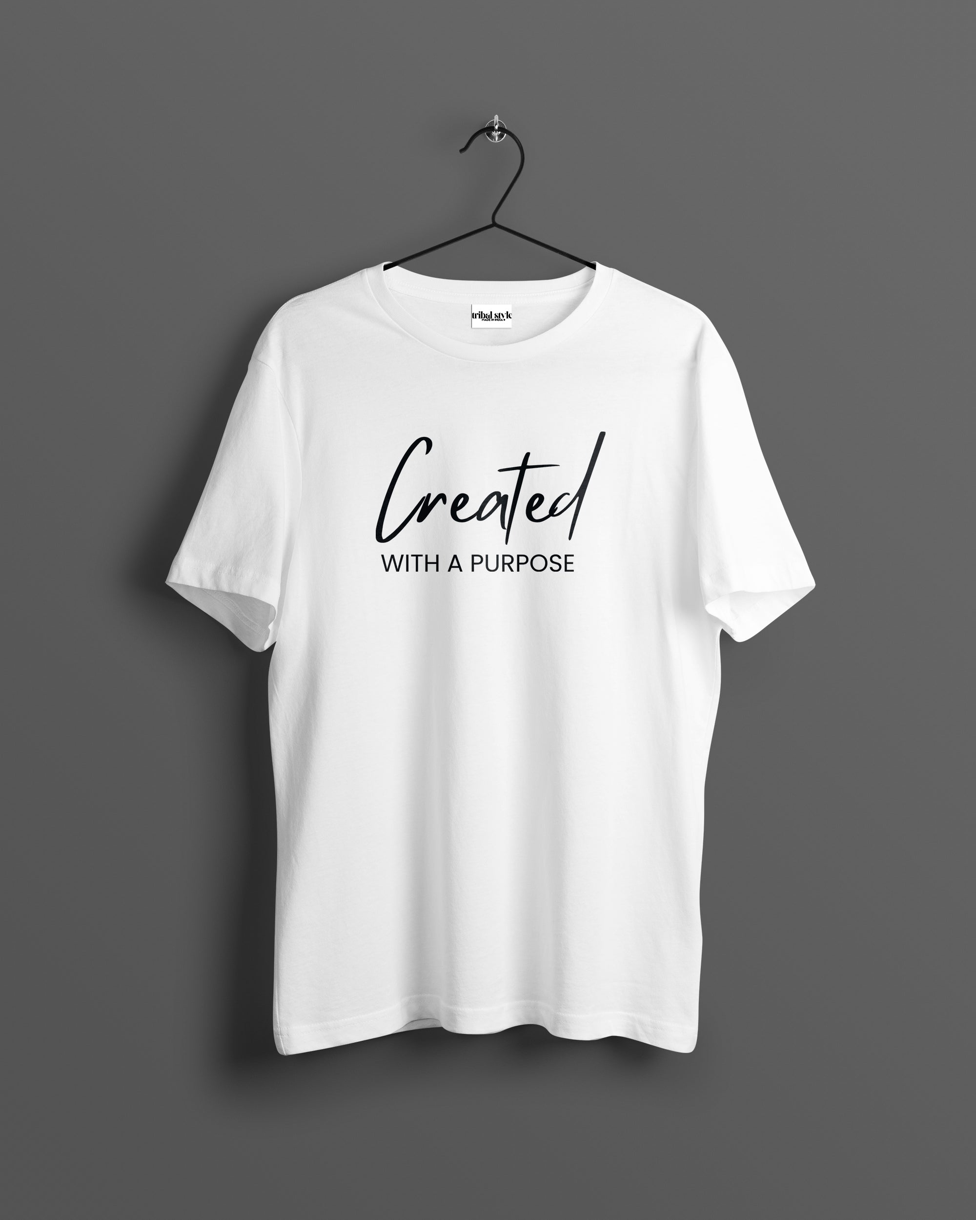 Crew Neck - Created with puprose