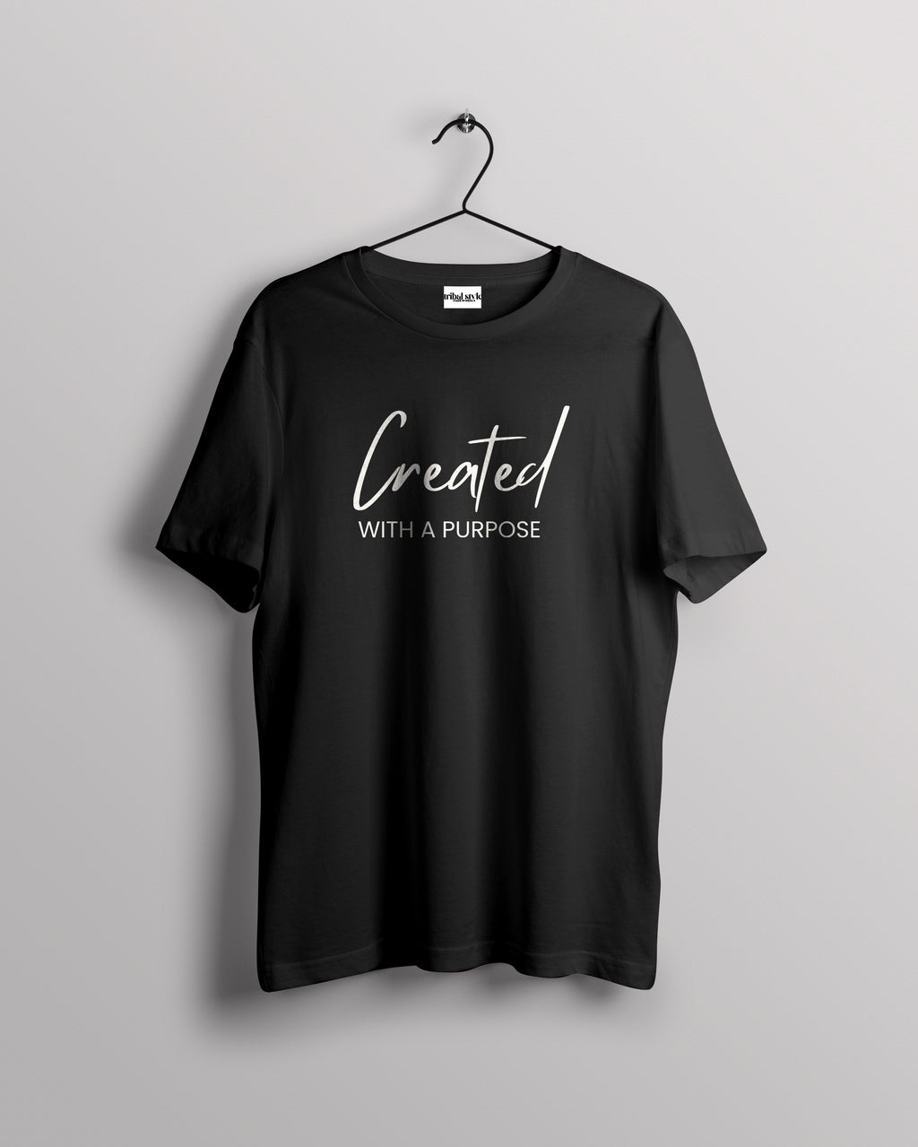 Crew Neck - Created with puprose