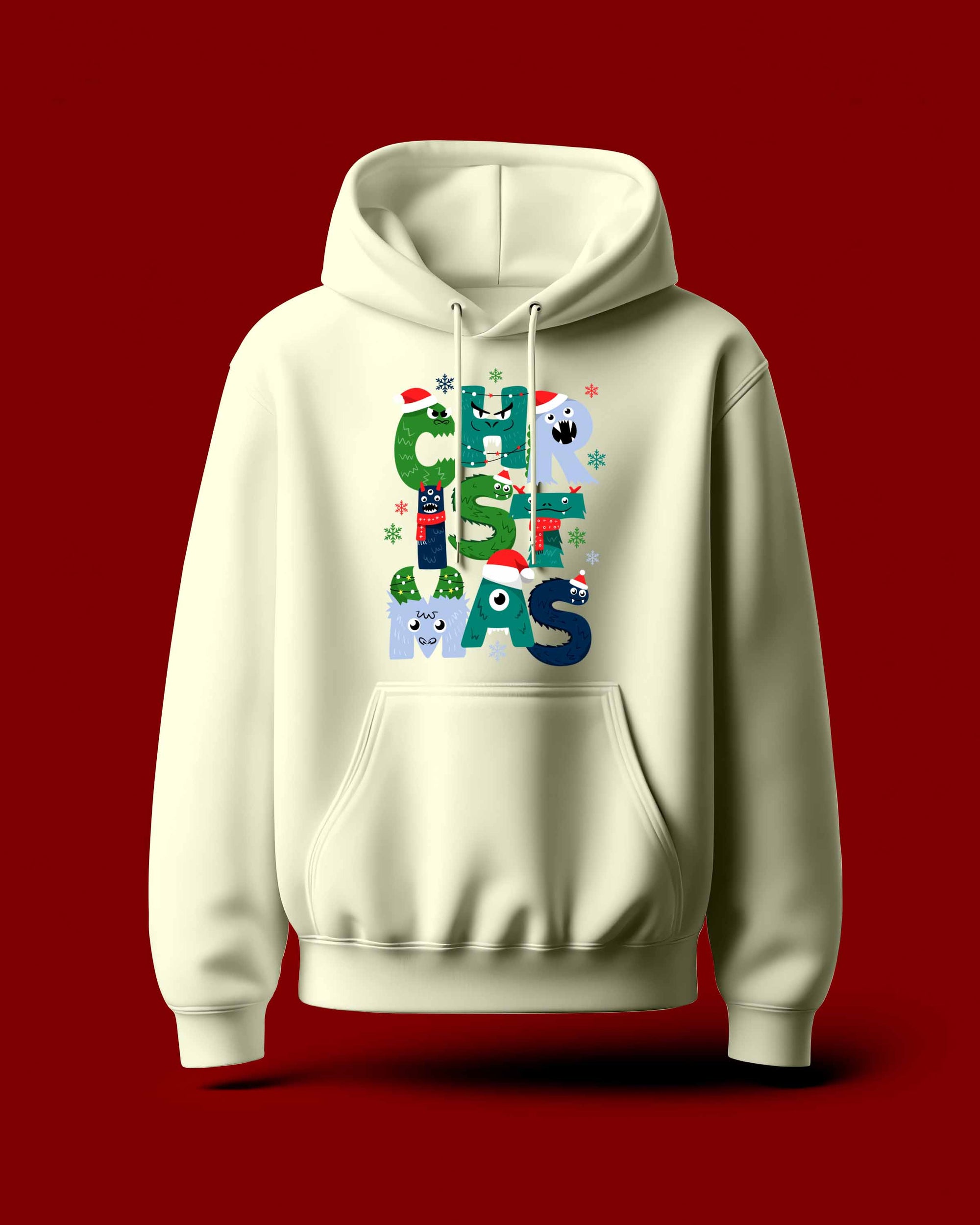 Christmas Hoodie - Oversized