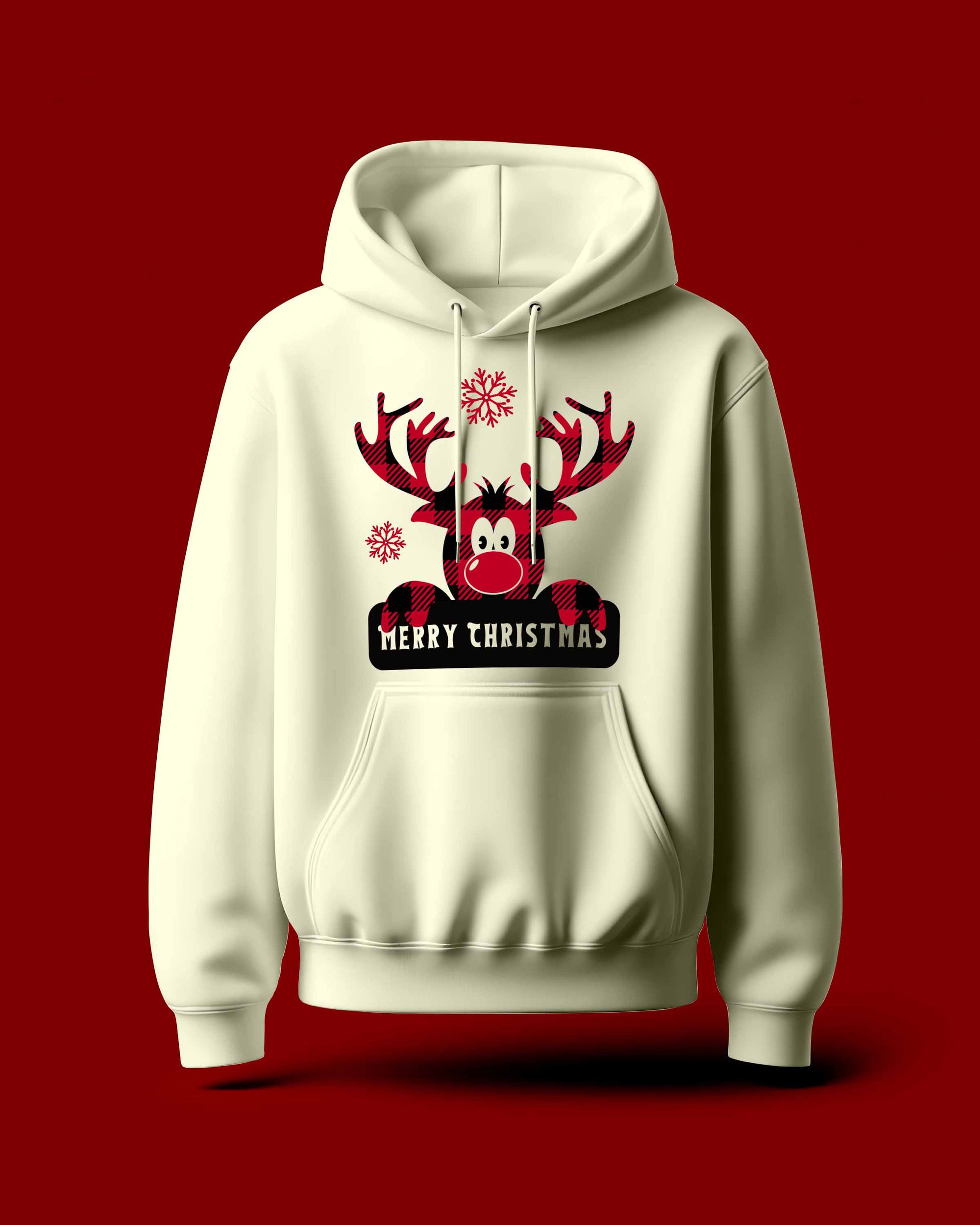 Christmas Hoodie - Oversized