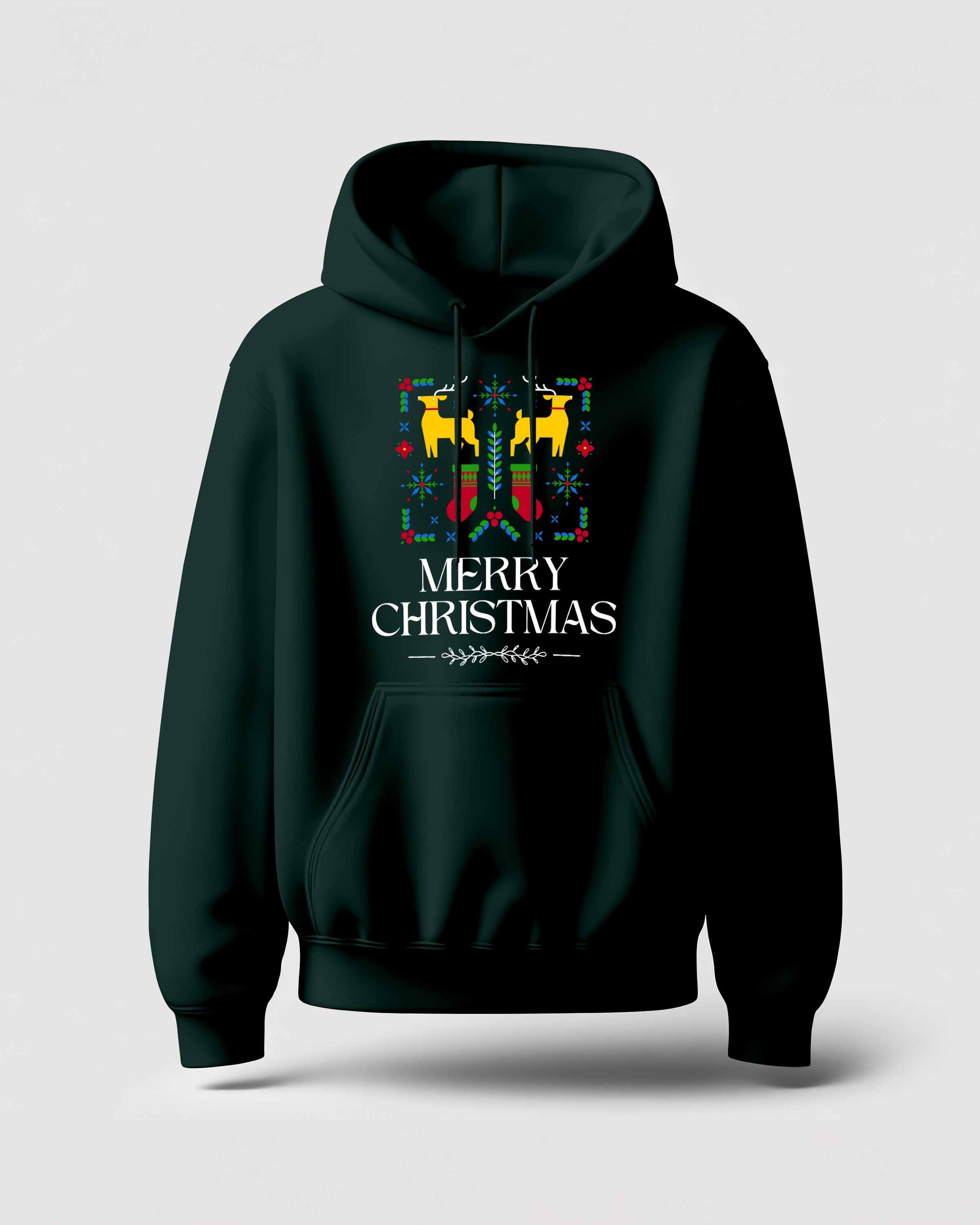 Christmas Hoodie Oversized
