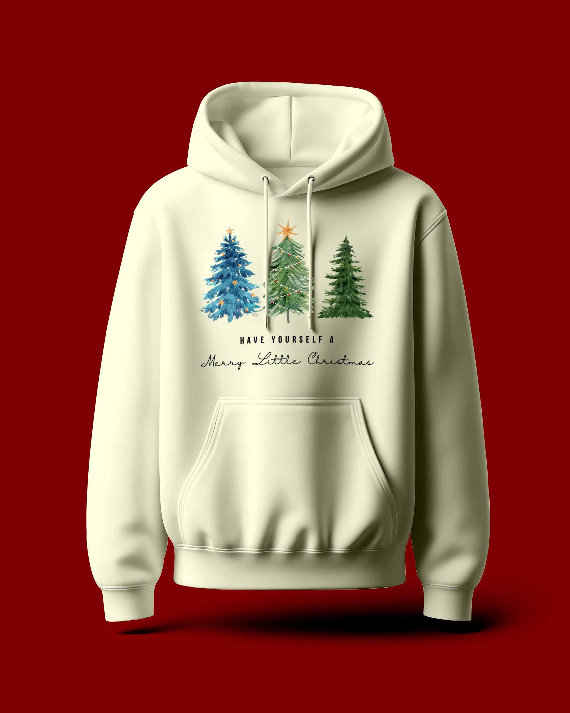 Christmas Hoodie - Oversized