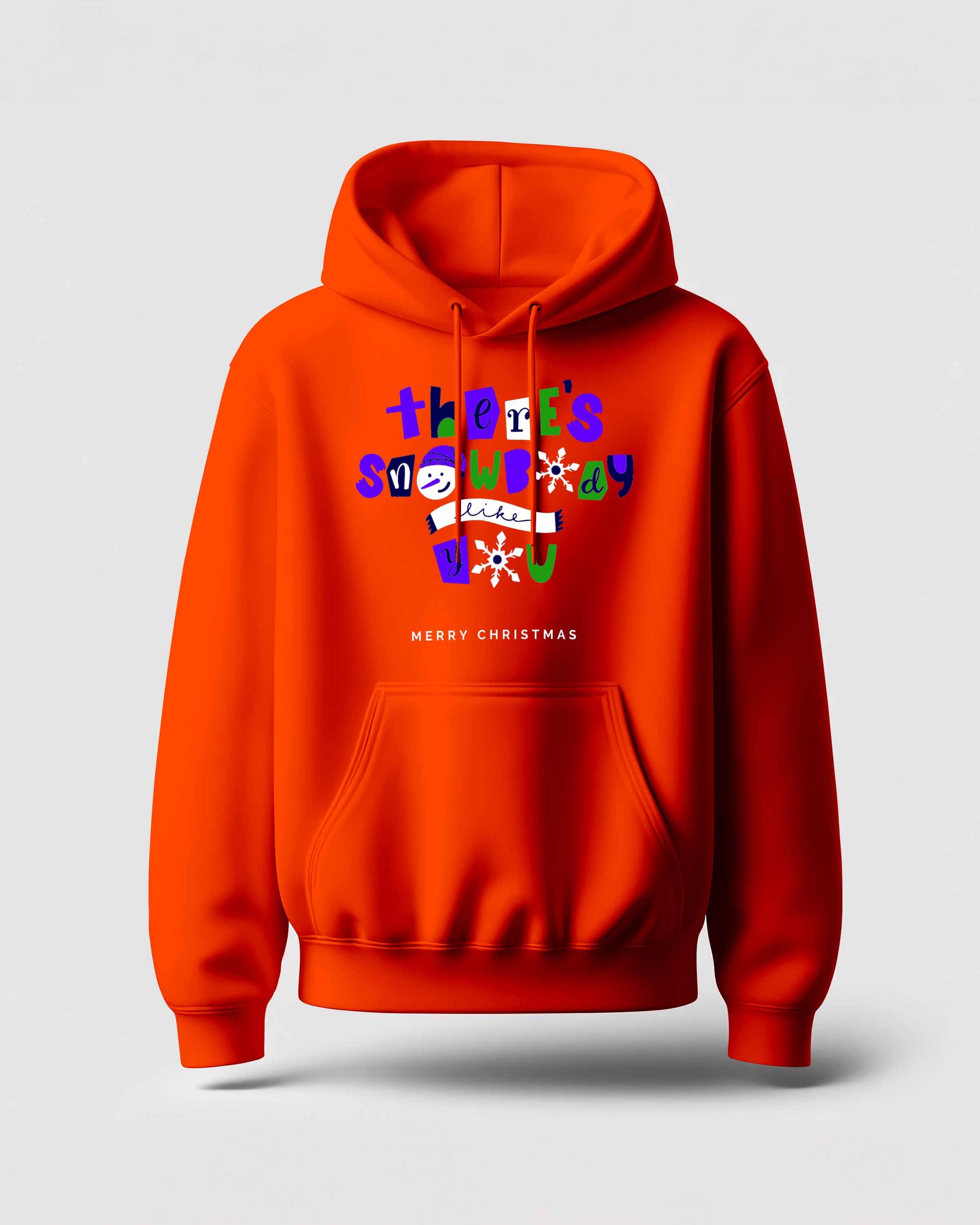 Christmas Hoodie Oversized