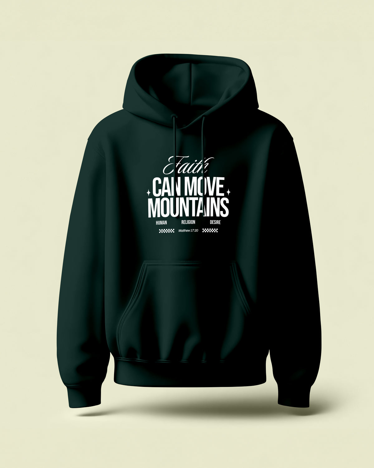 Believer's Hoodie Oversized