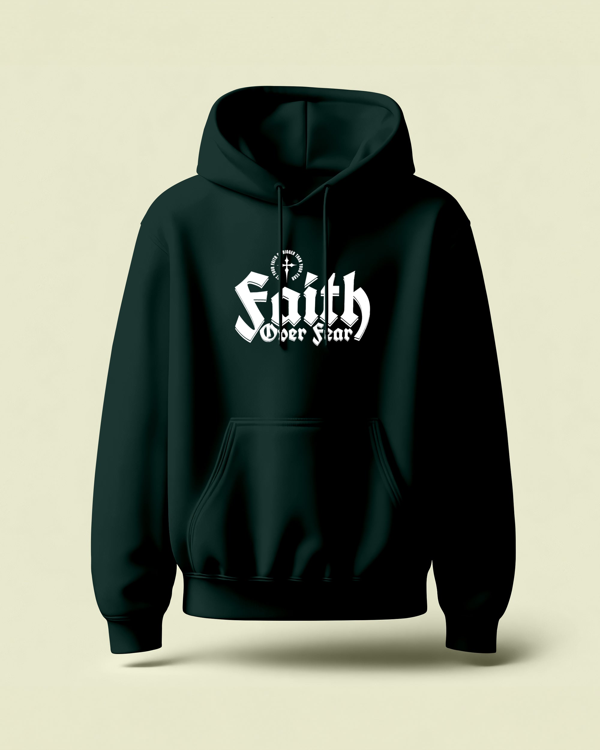 Believer's Hoodie Oversized