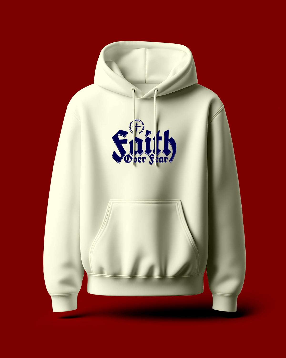 Believer's Hoodie Oversized