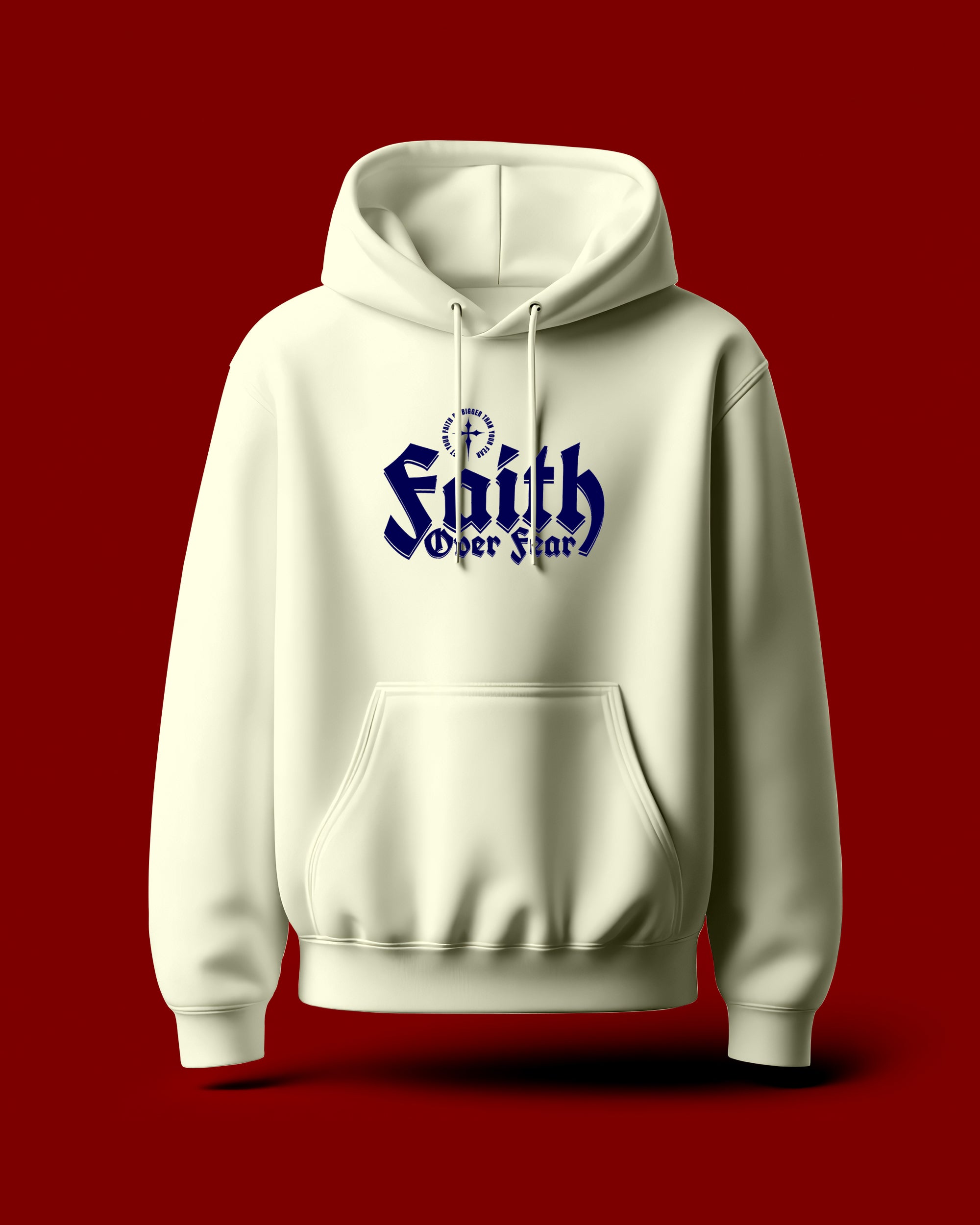 Believer's Hoodie Oversized