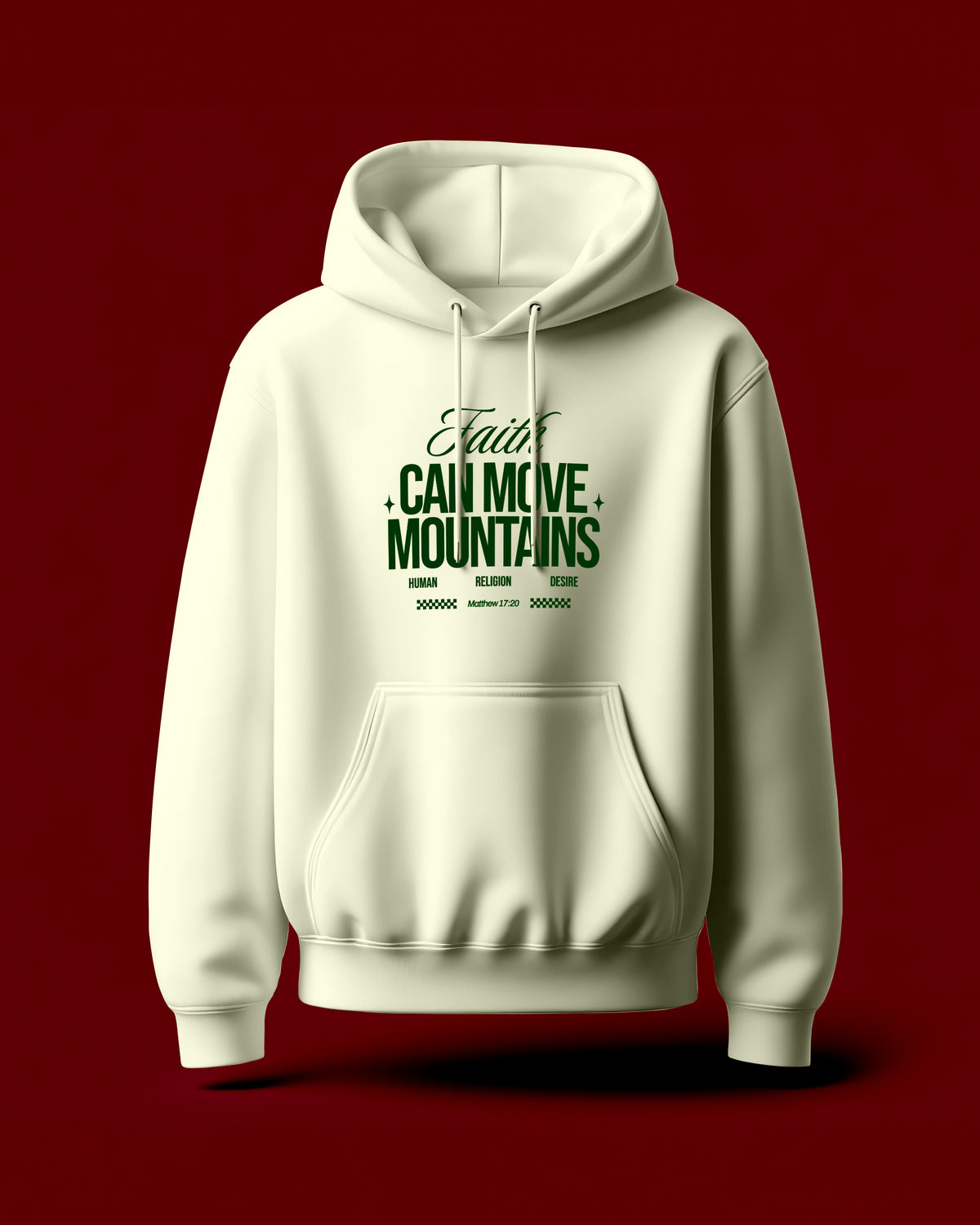 Believer's Hoodie Oversized