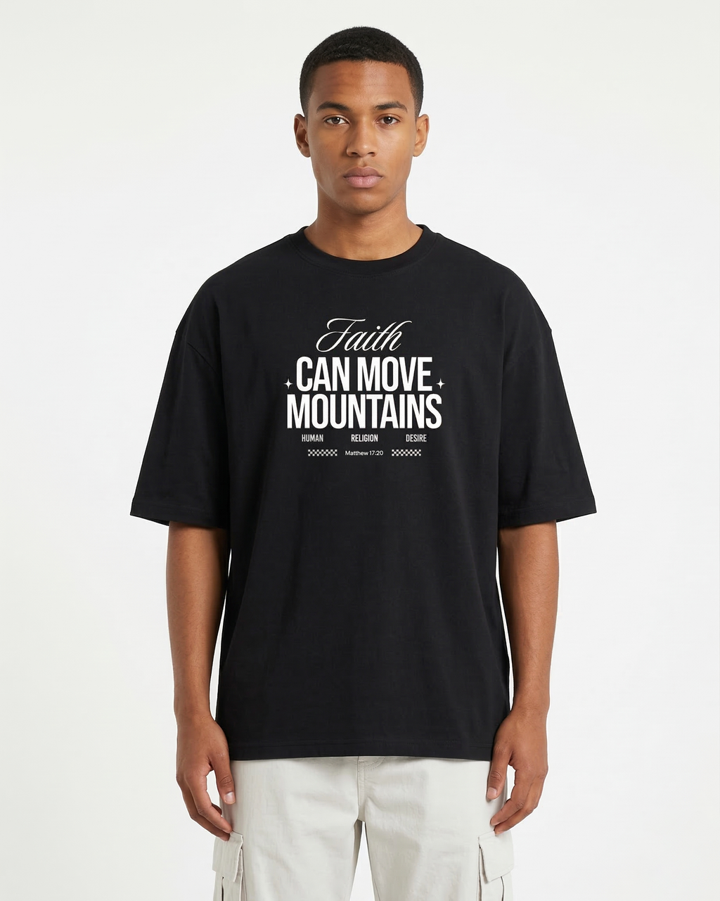 Faith Can Move Mountains