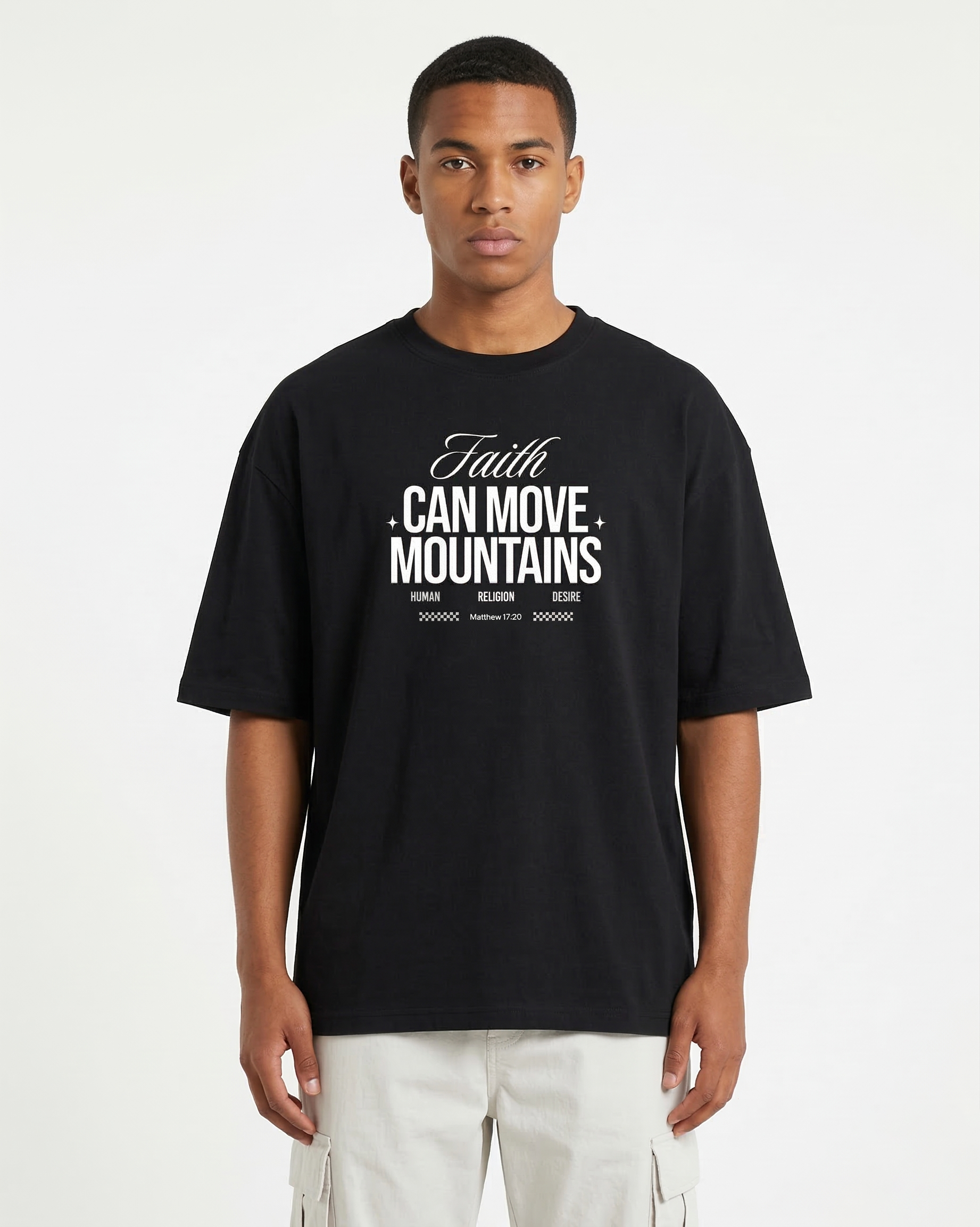 Faith Can Move Mountains