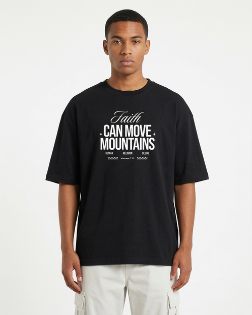 Faith Can Move Mountains