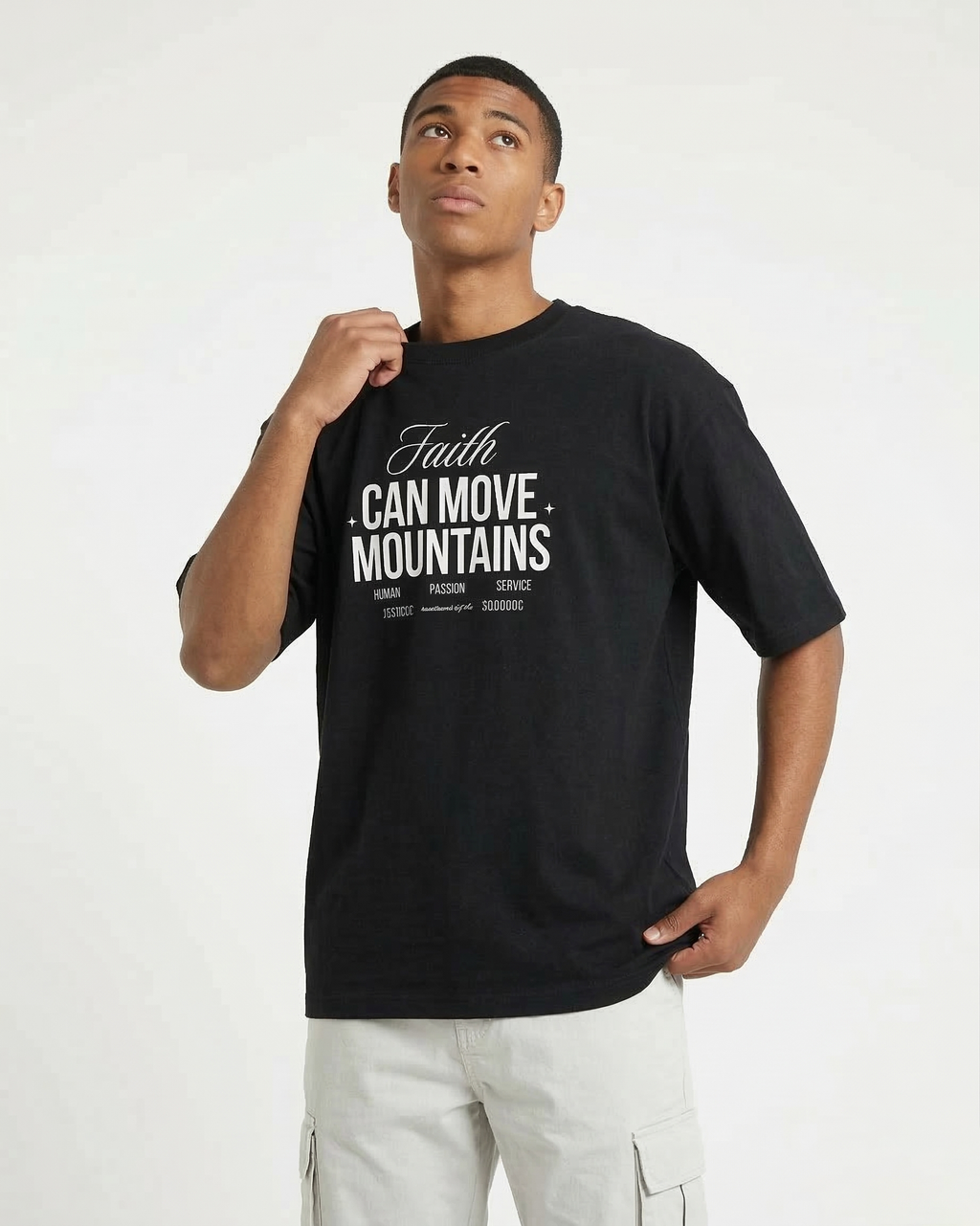 Faith Can Move Mountains