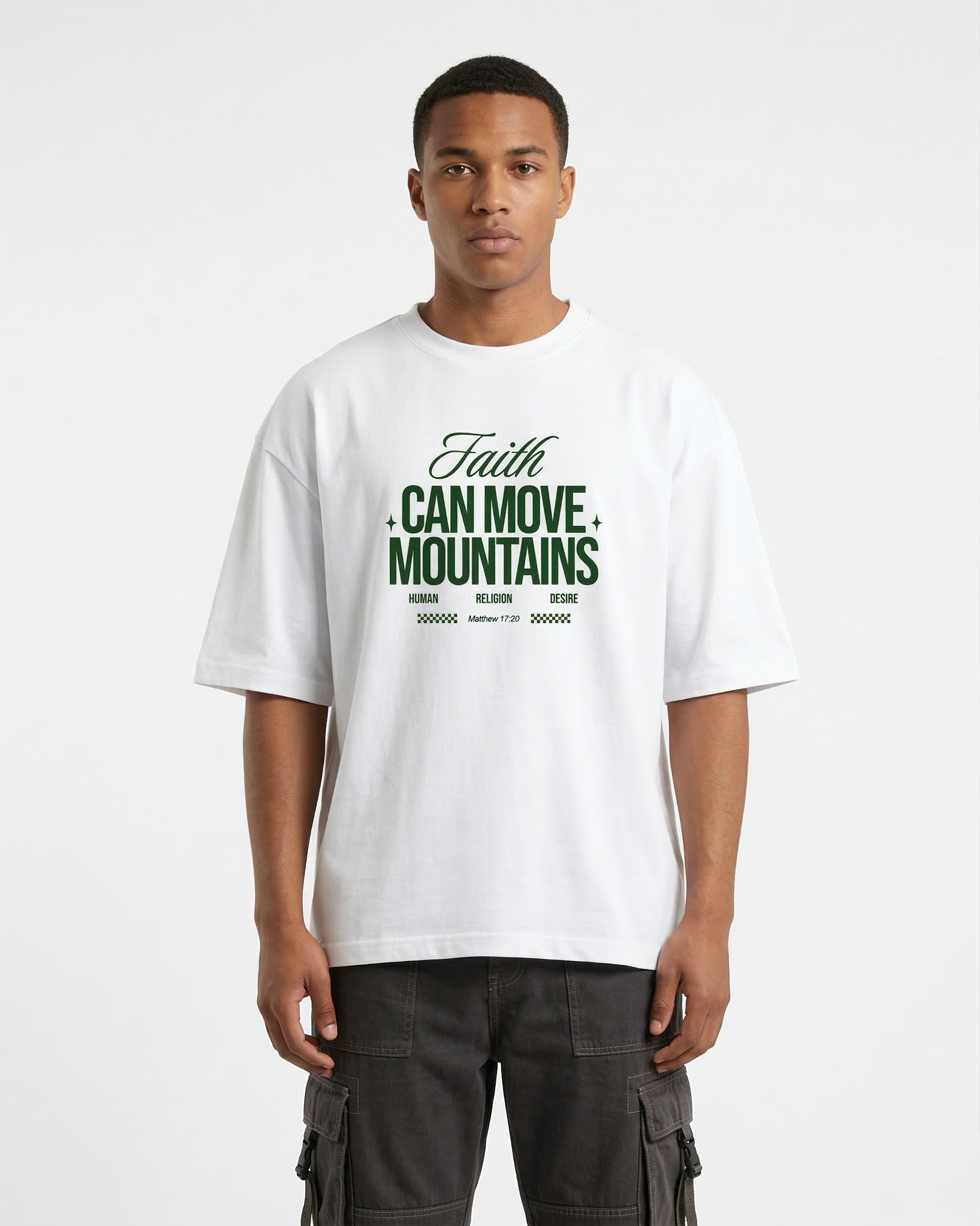 Faith Can Move Mountains