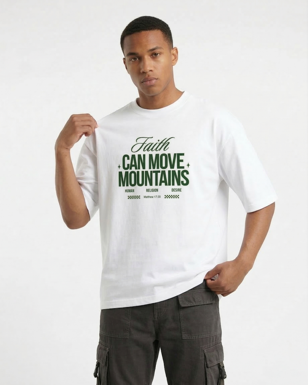 Faith Can Move Mountains