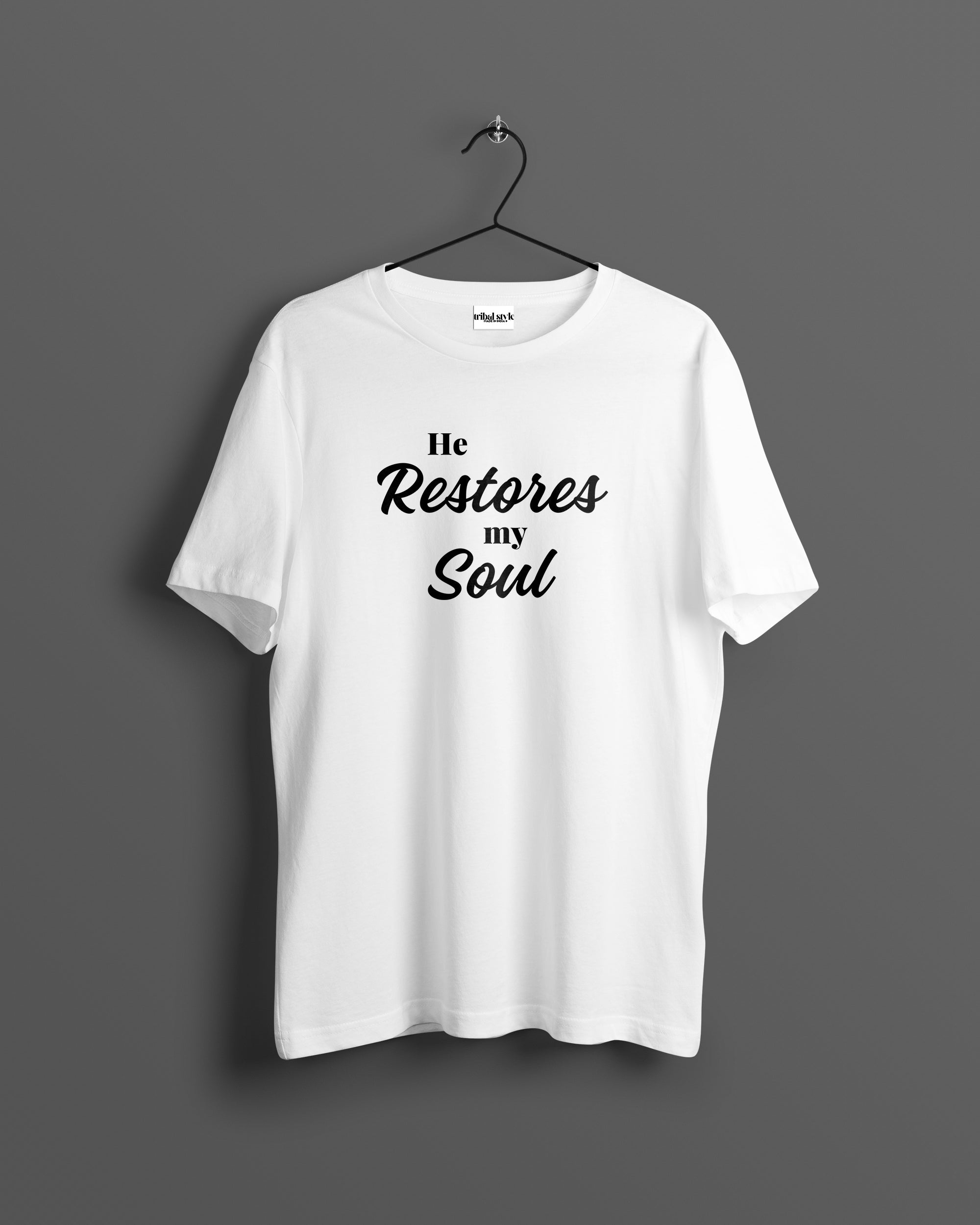 Crew Neck - He resote my Soul