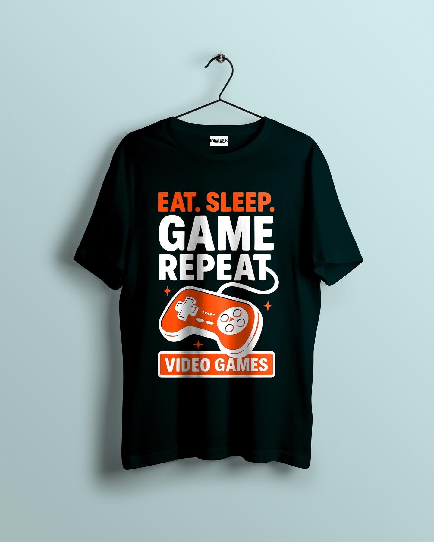 Eat Sleep Game Repeat