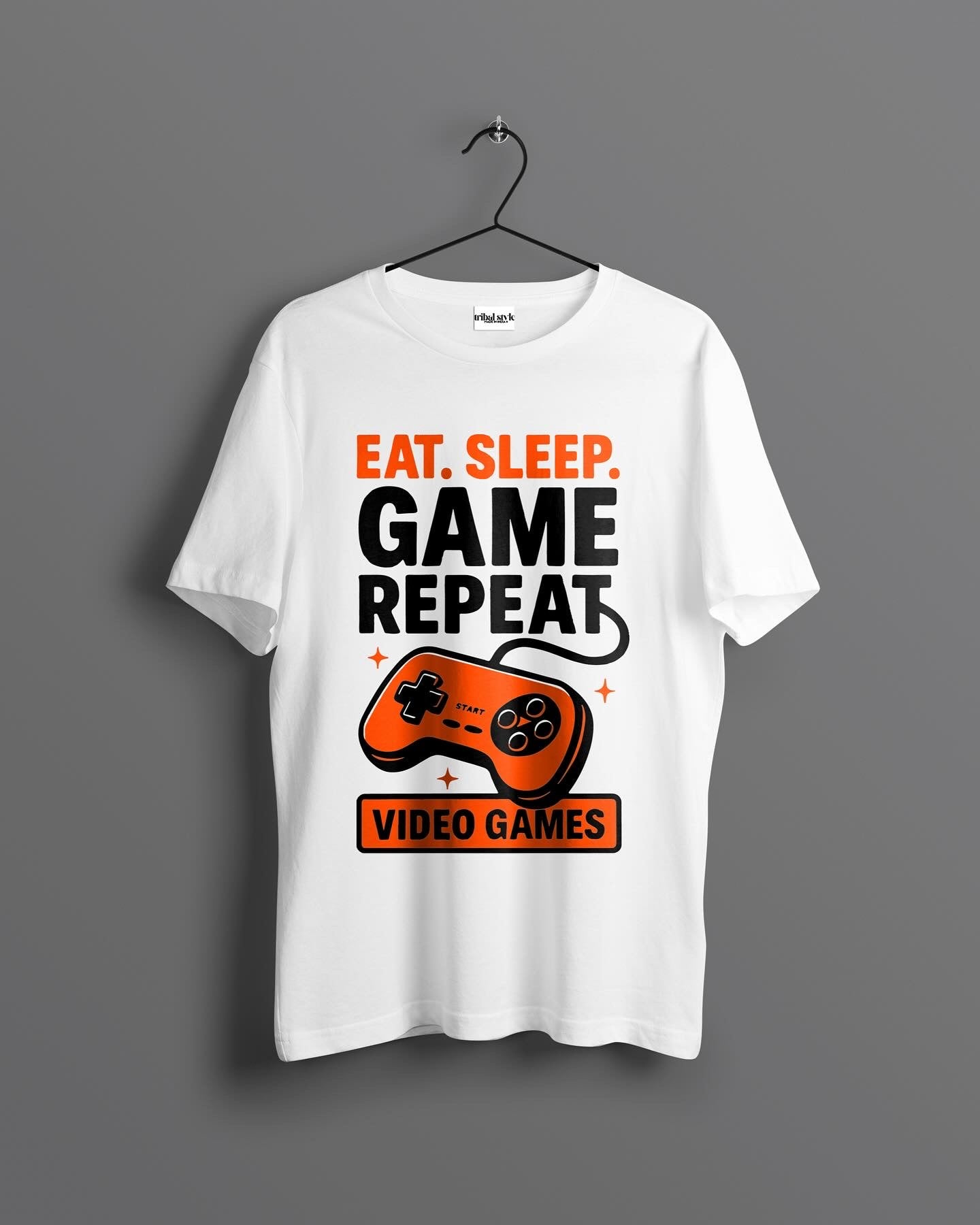 Eat Sleep Game Repeat