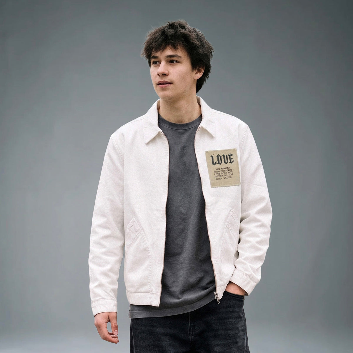 God is Love - Jacket