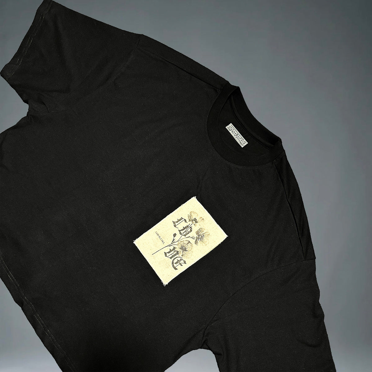 God is Love - Cropped Oversized Tshirt