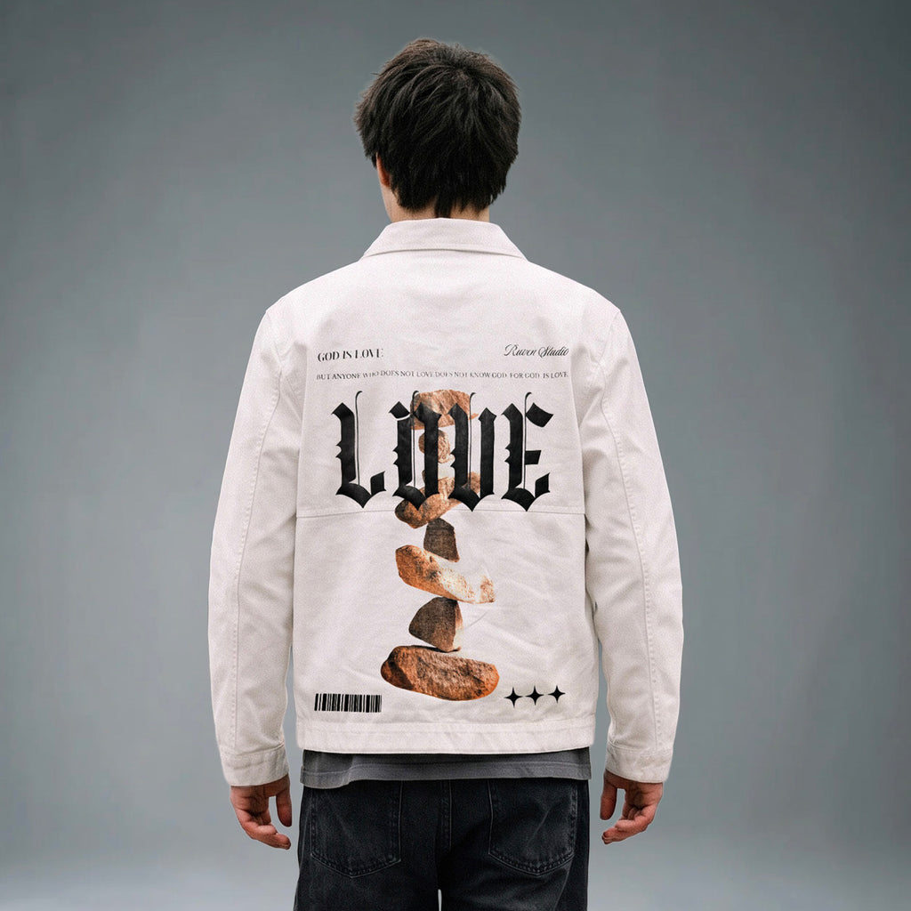 God is Love - Jacket