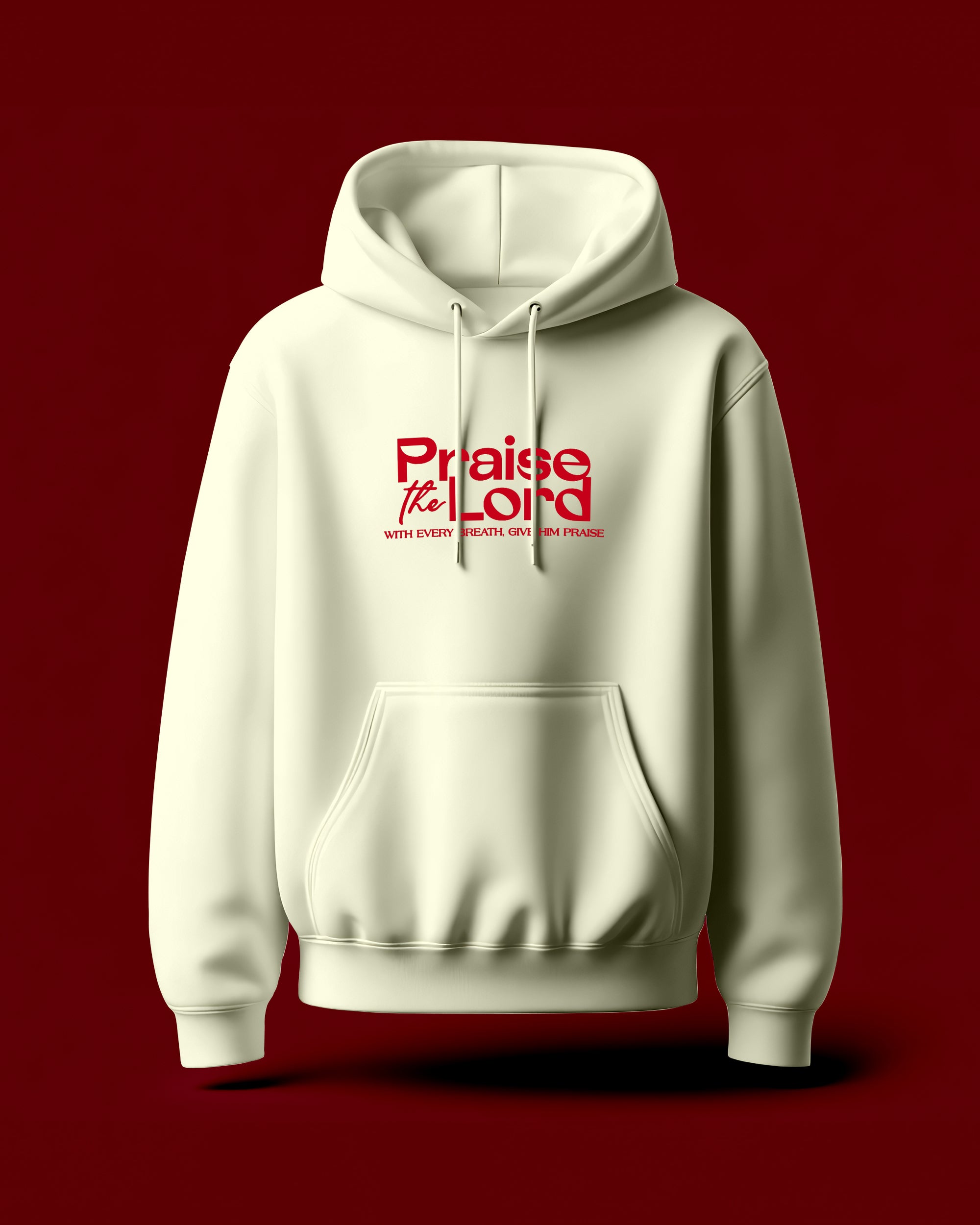 Believer's Hoodie Oversized