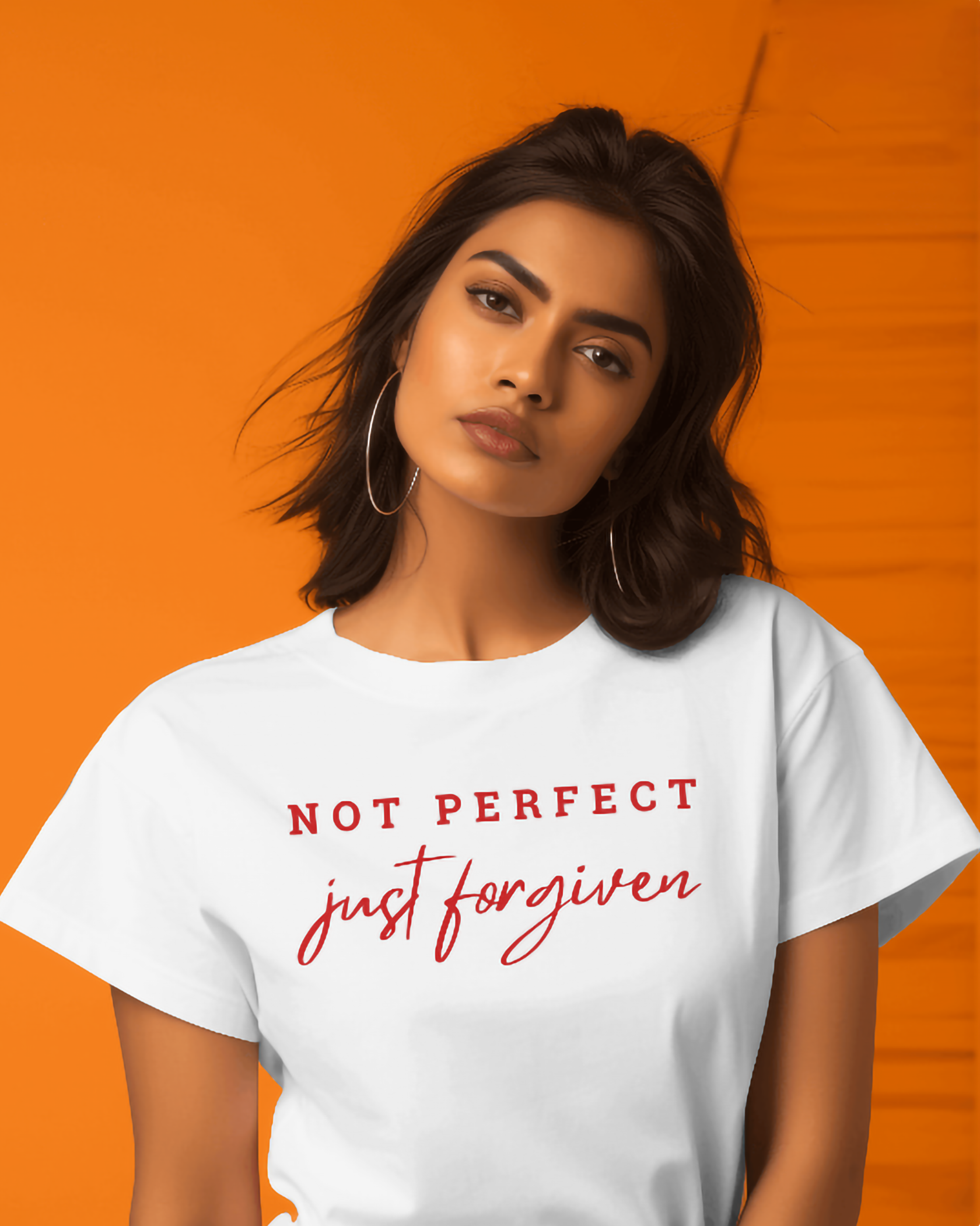Not perfect just Forgiven