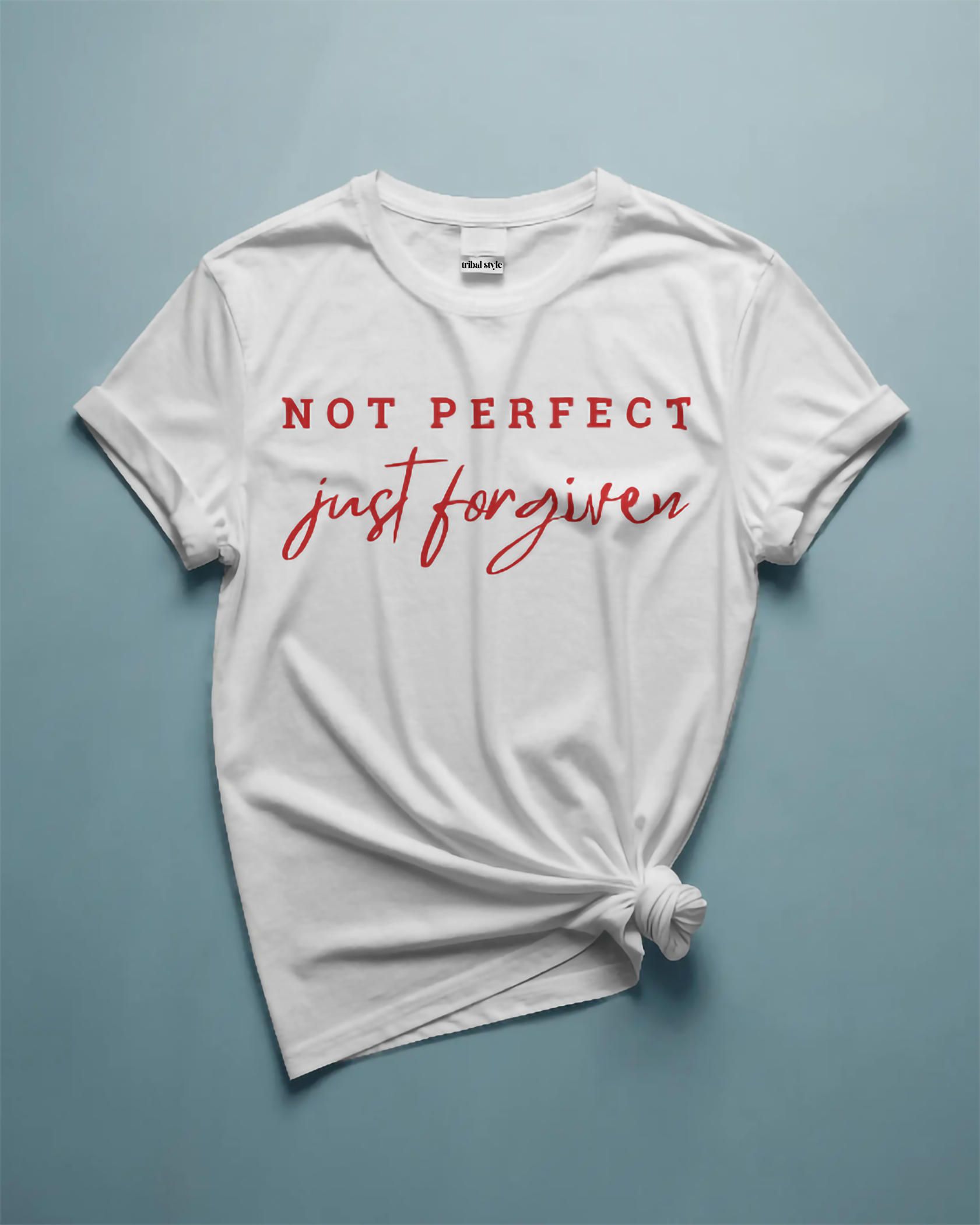 Not perfect just Forgiven
