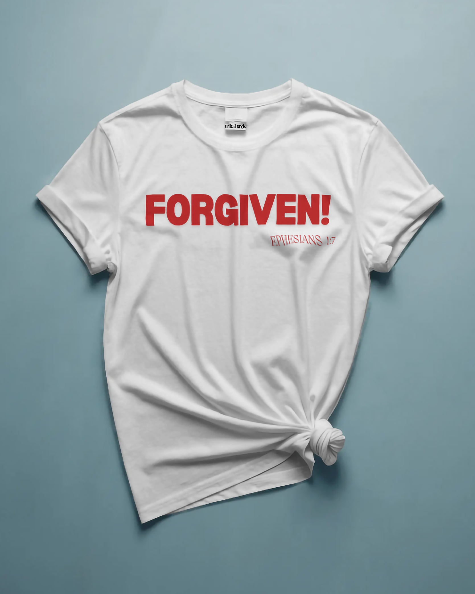 FORGIVEN!