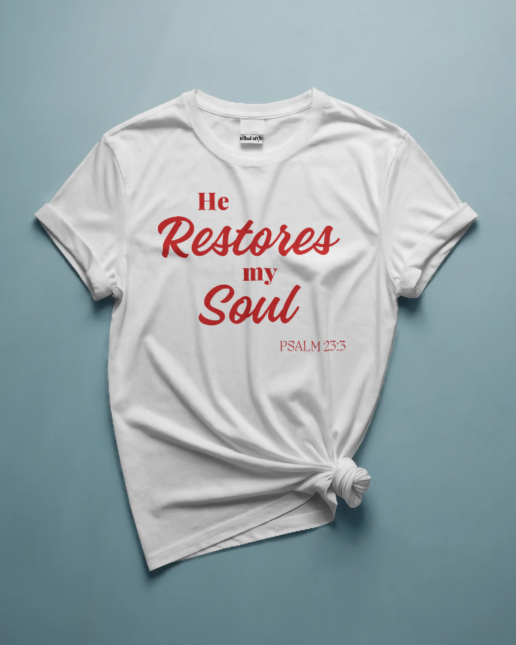 He restores my Soul