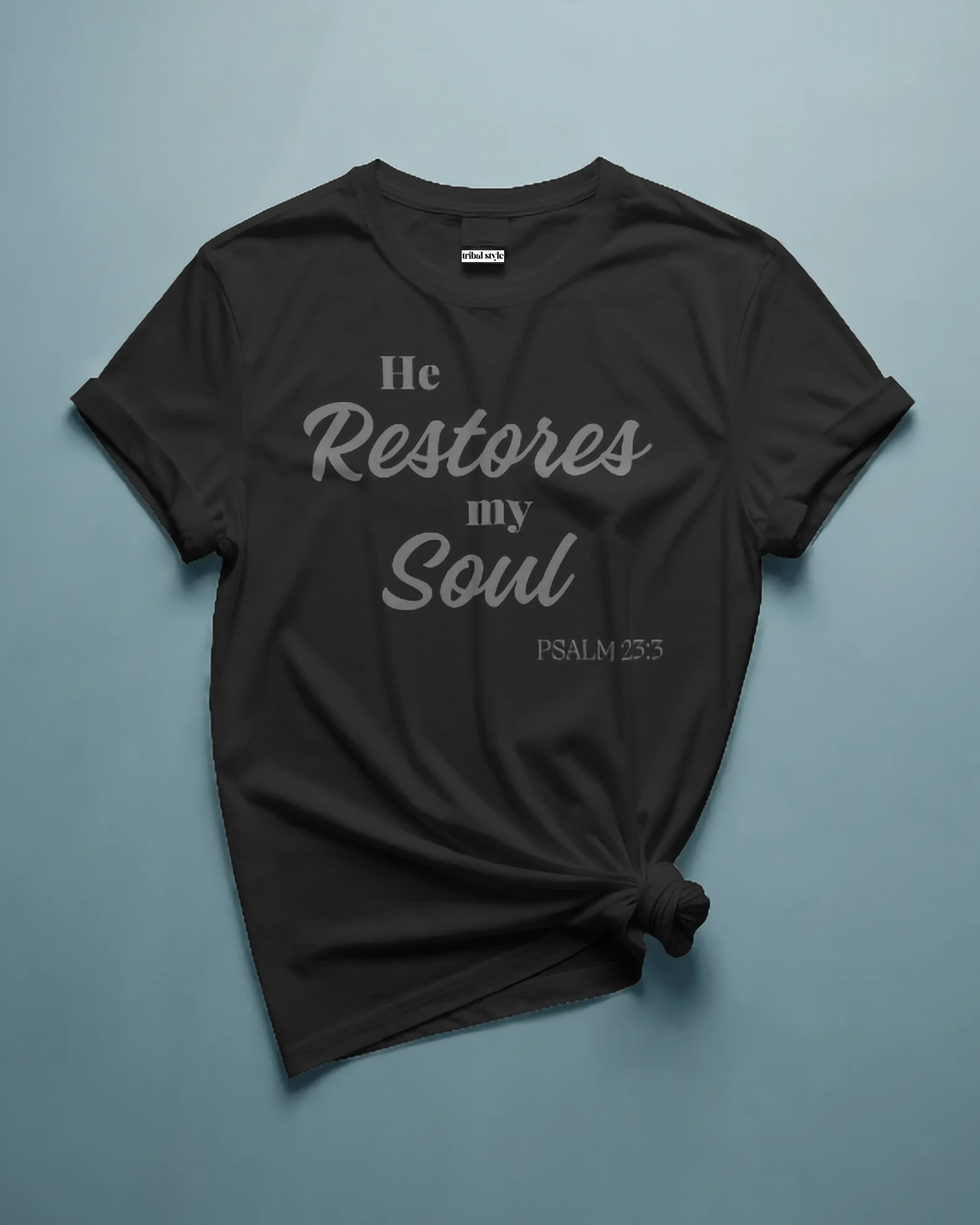 He restores my Soul