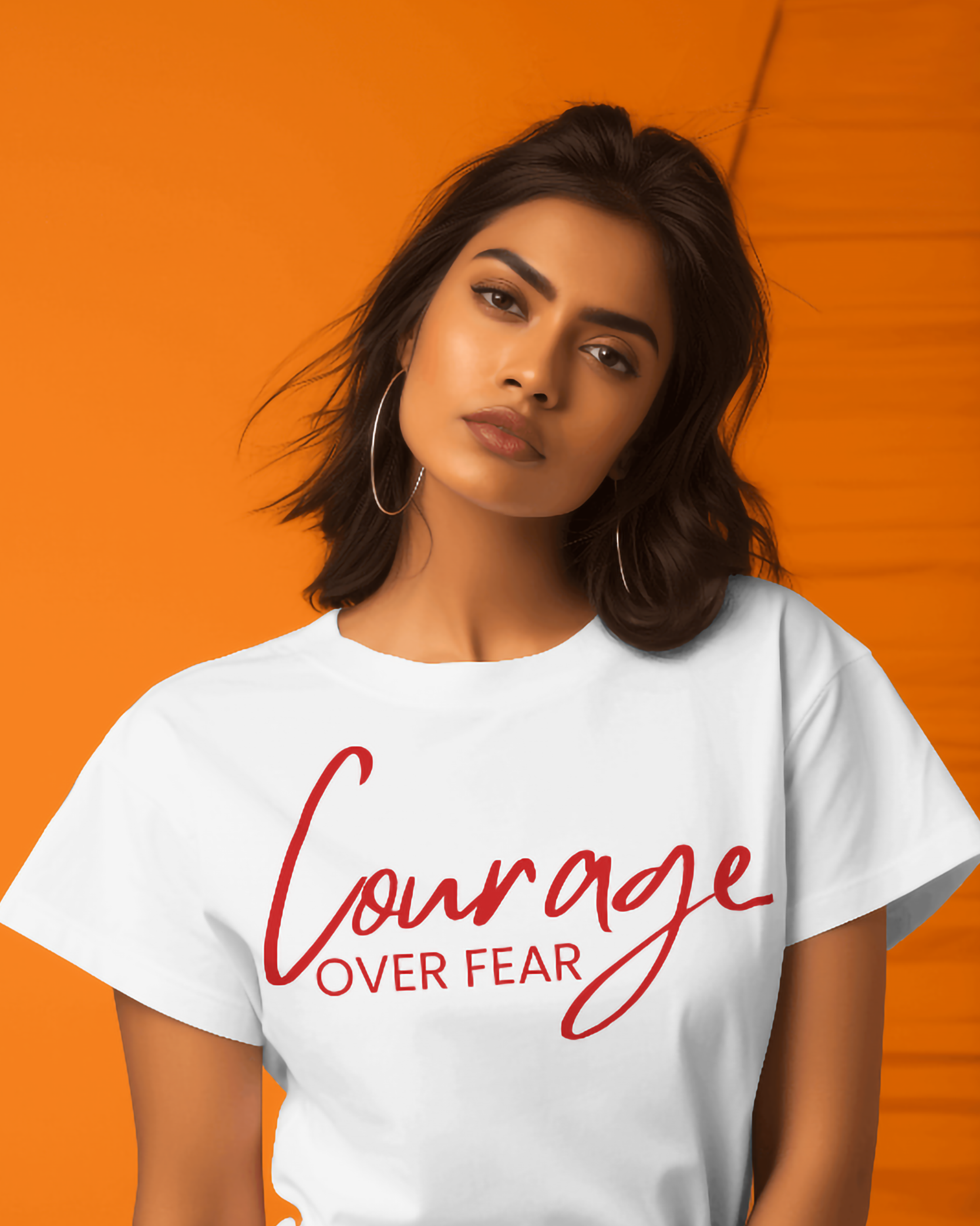 Courage over Fear