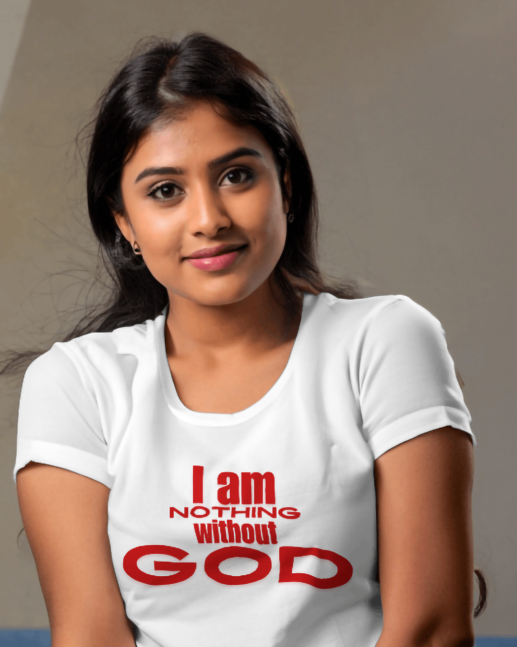 I am nothing without God