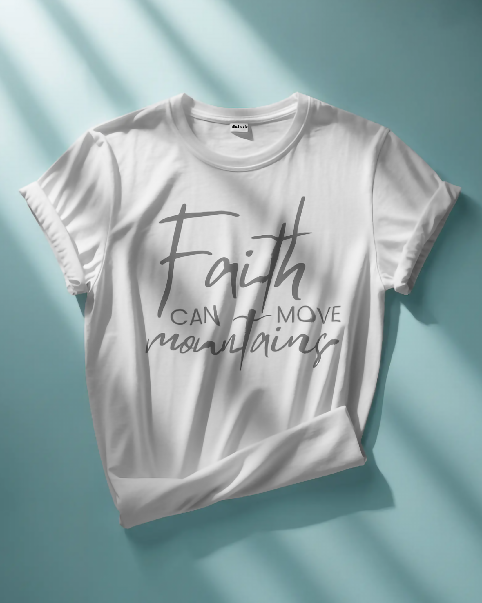 Faith can move Mountains