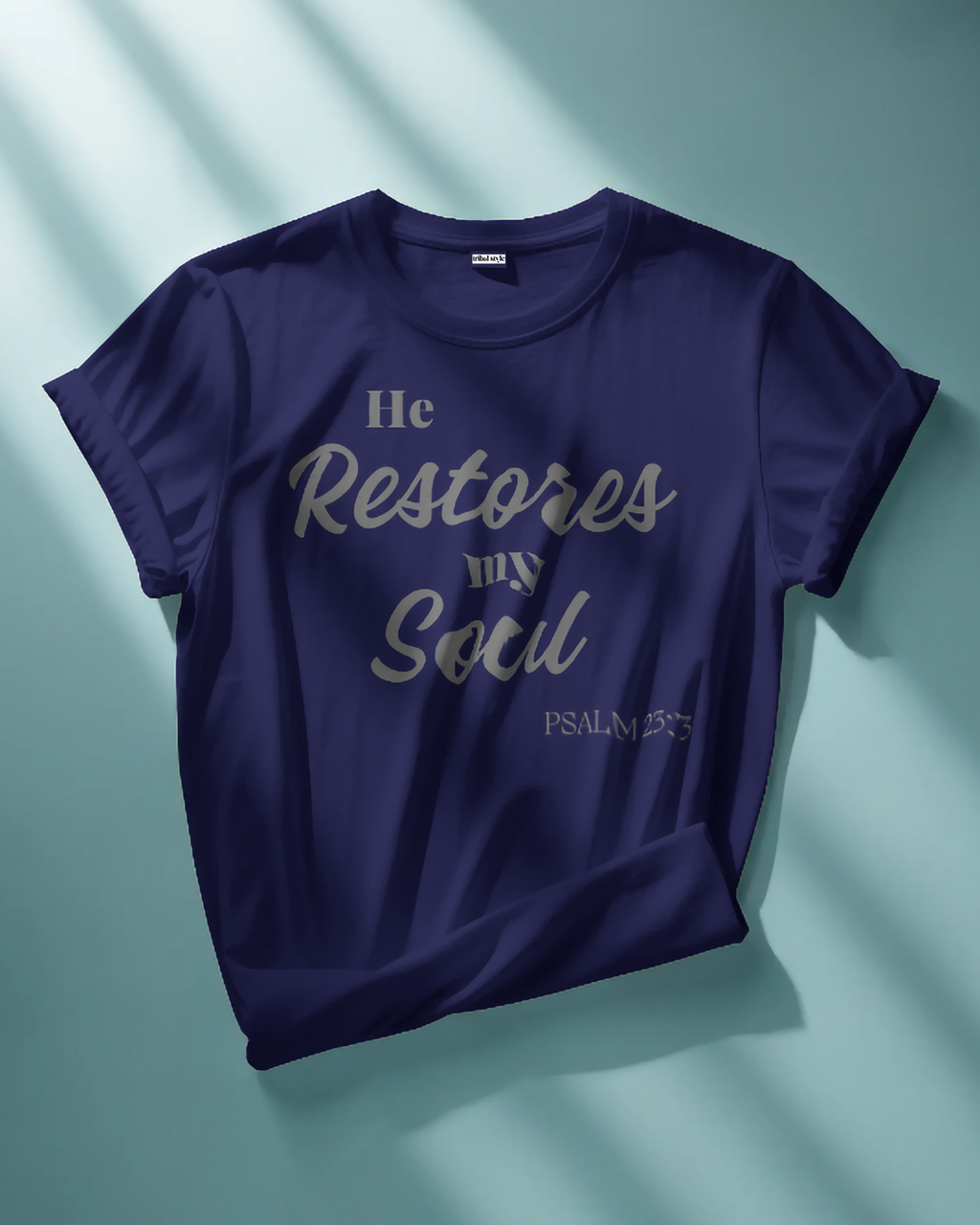 He restores my Soul