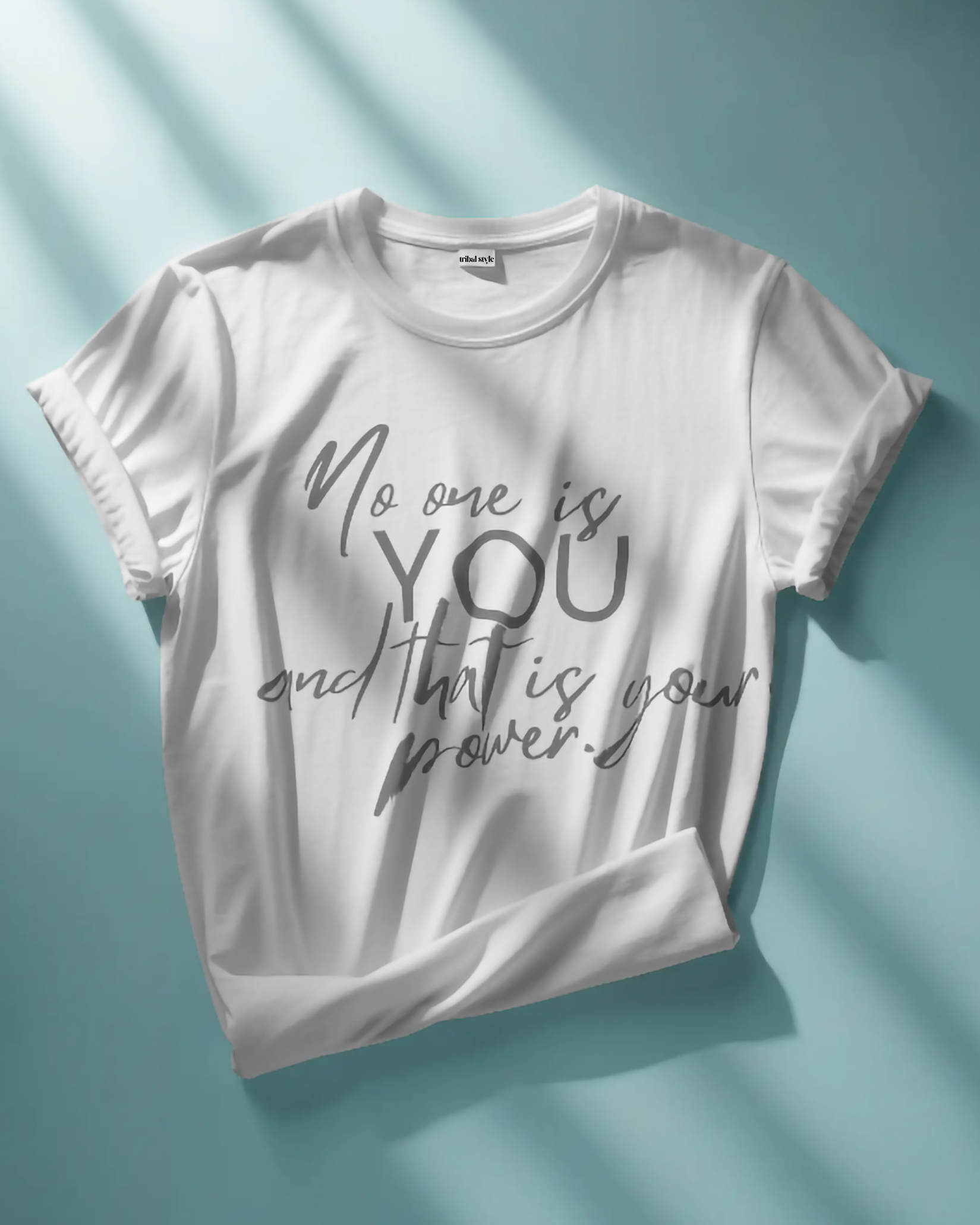 No one is you and that is your power