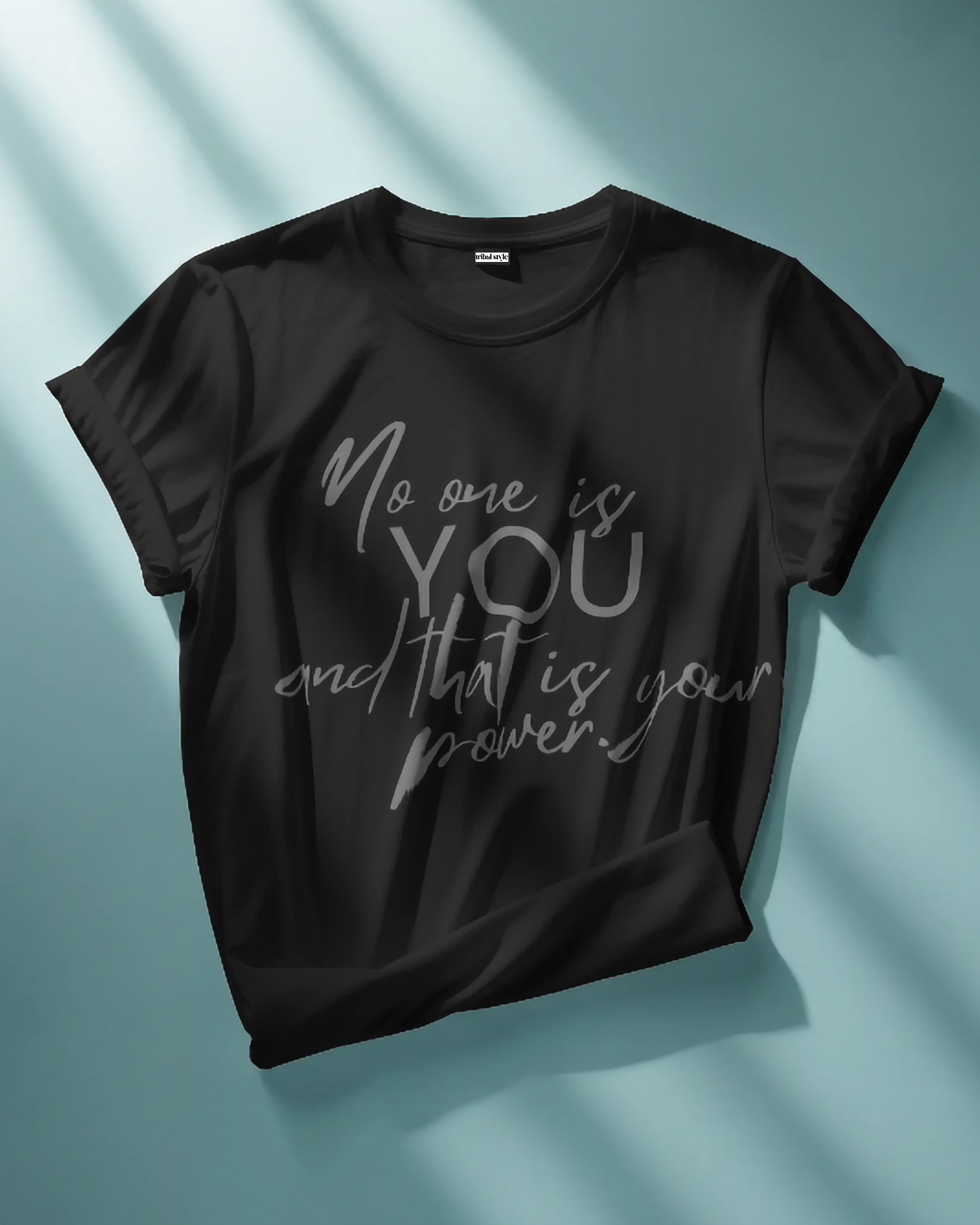 No one is you and that is your power