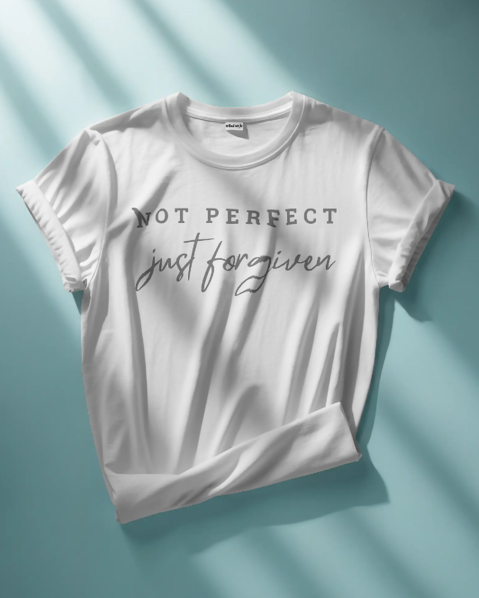 Not Perfect just Forgiven