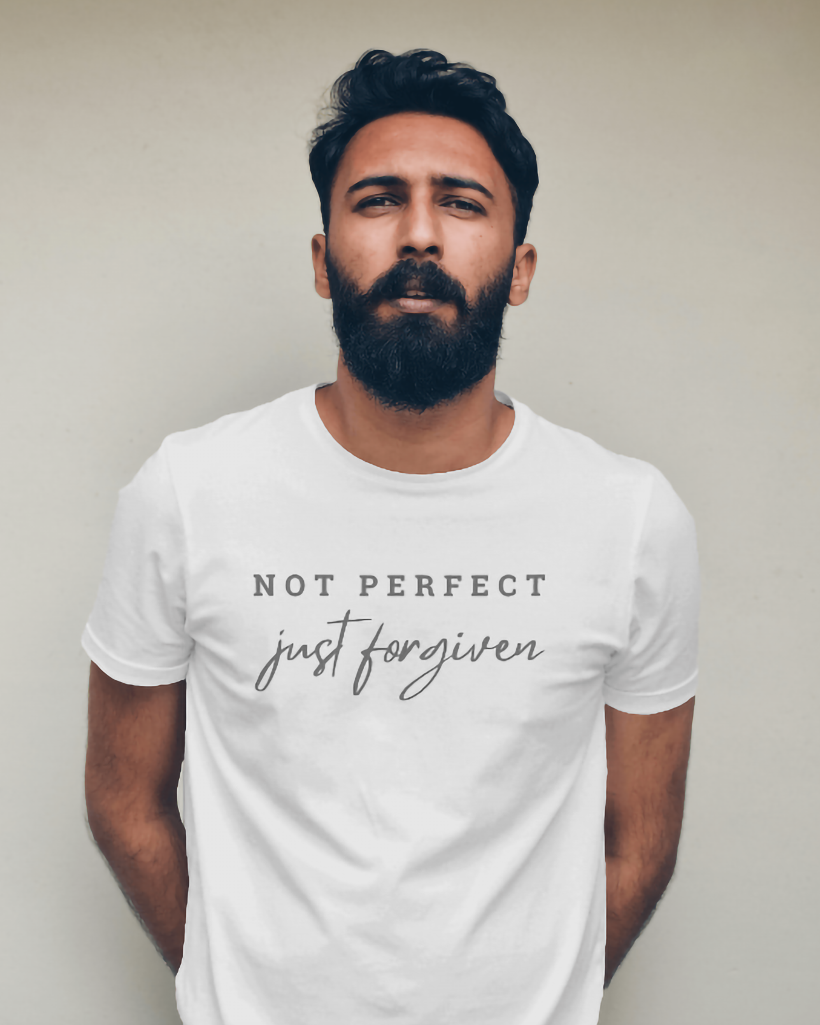 Not Perfect just Forgiven