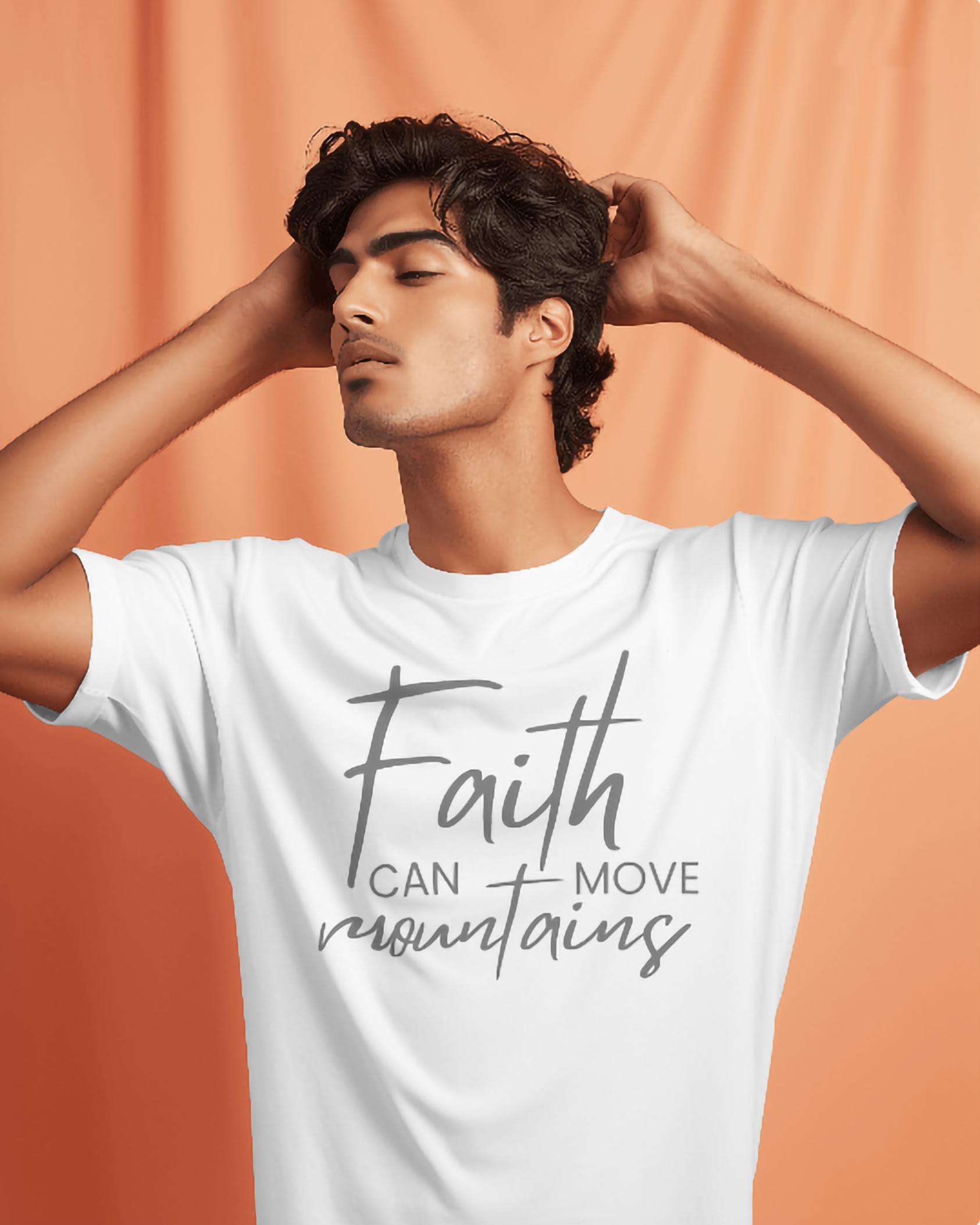 Faith can move Mountains