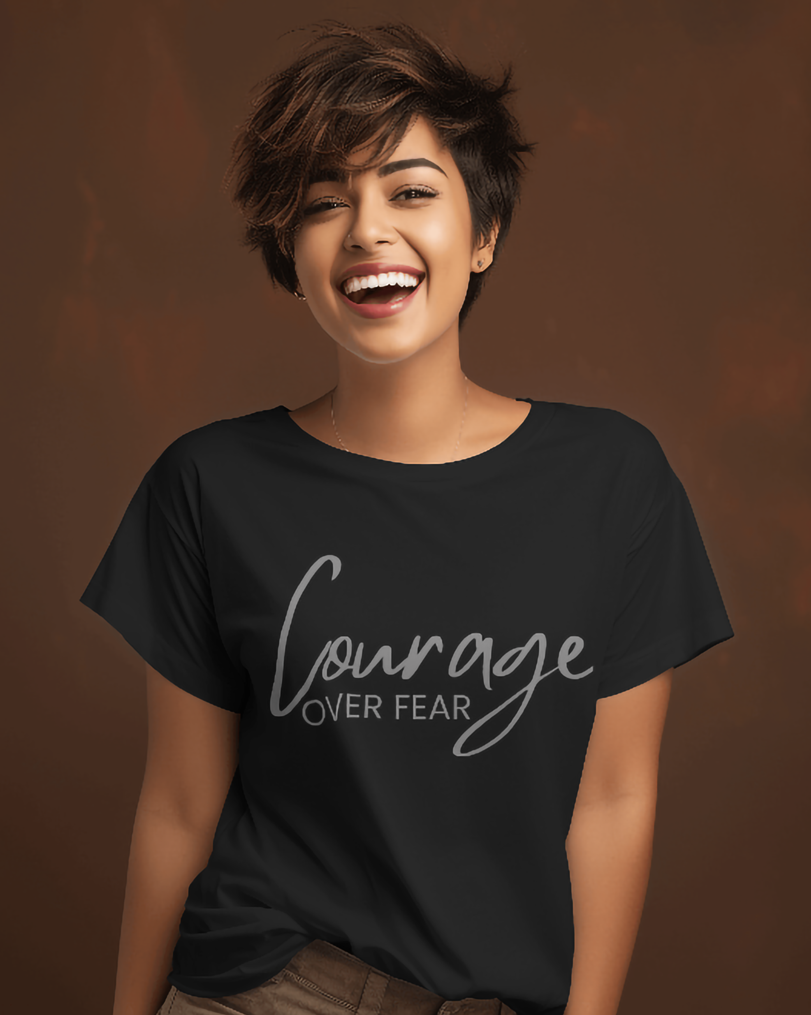 Courage over Fear