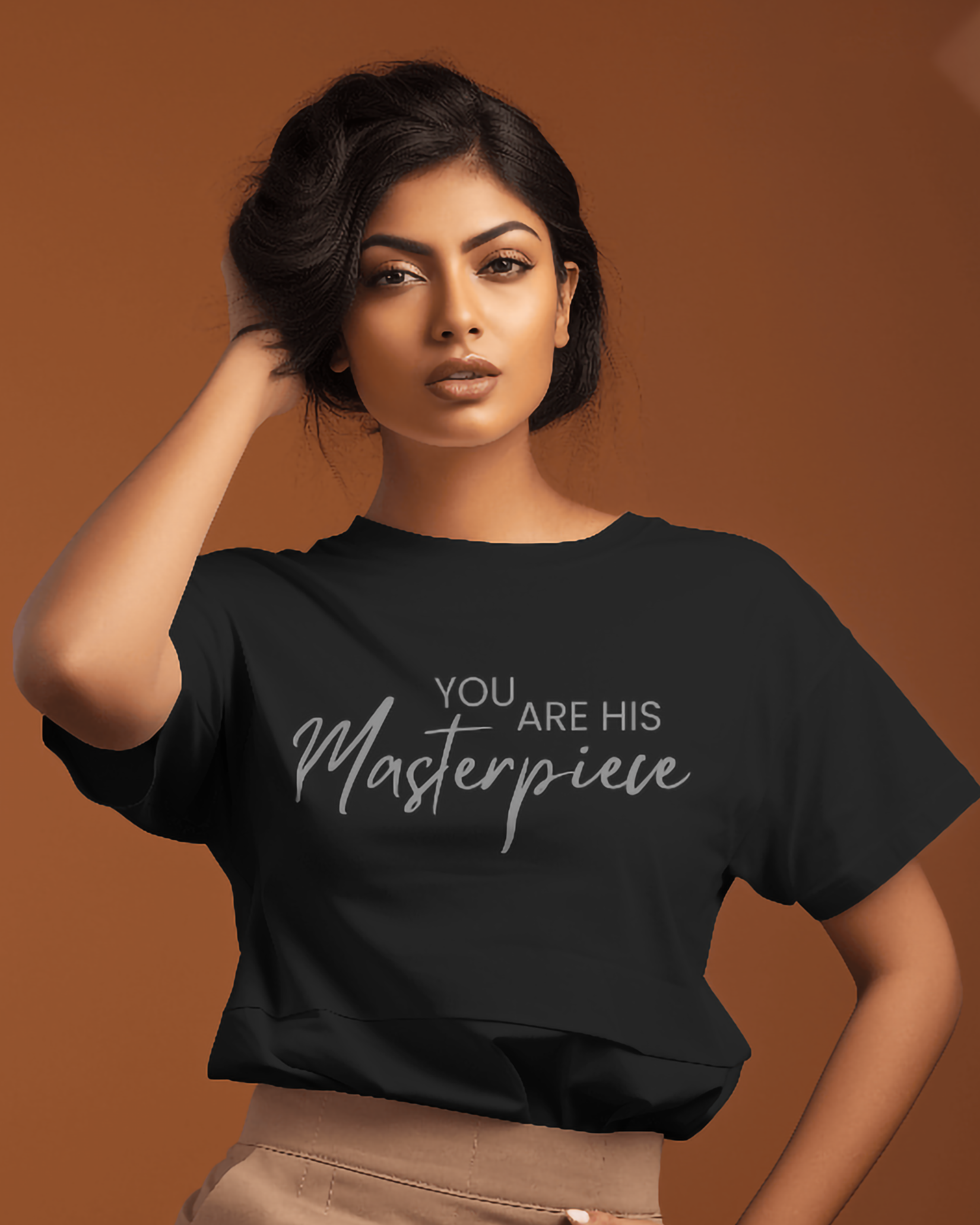 You are His Masterpiece