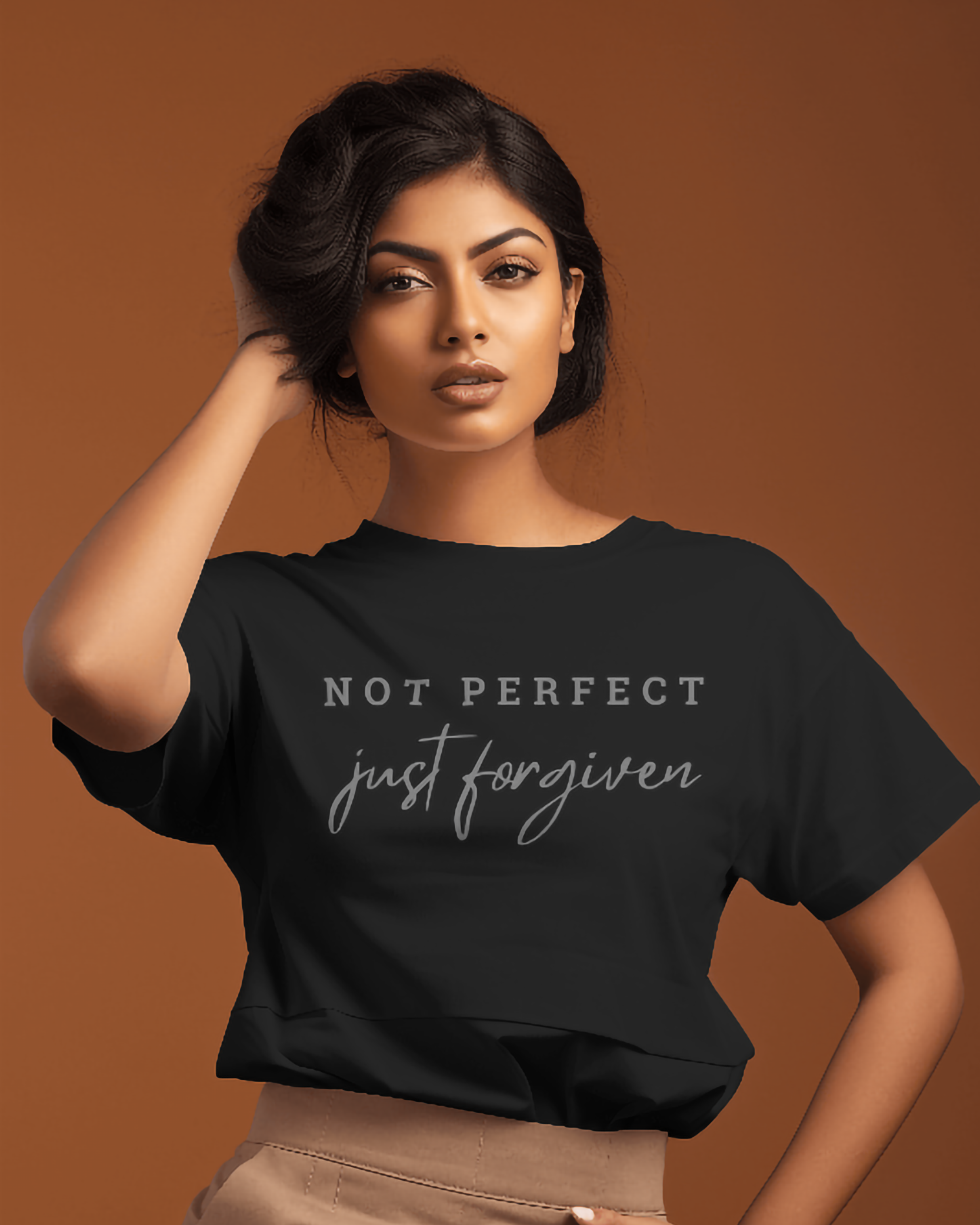 Not perfect just Forgiven