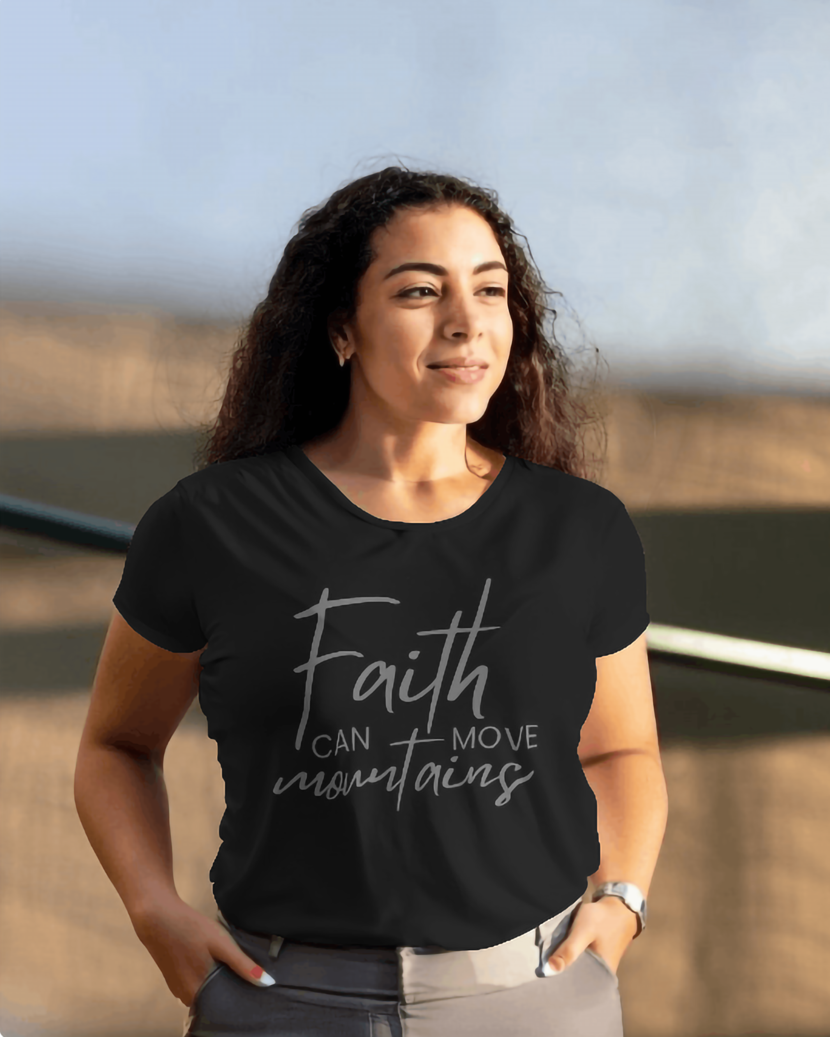 Faith can move Mountains