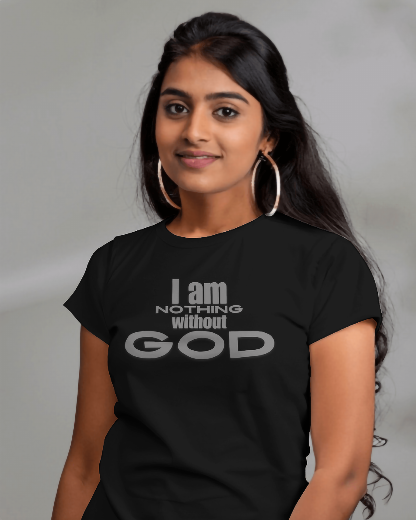 I am nothing without God